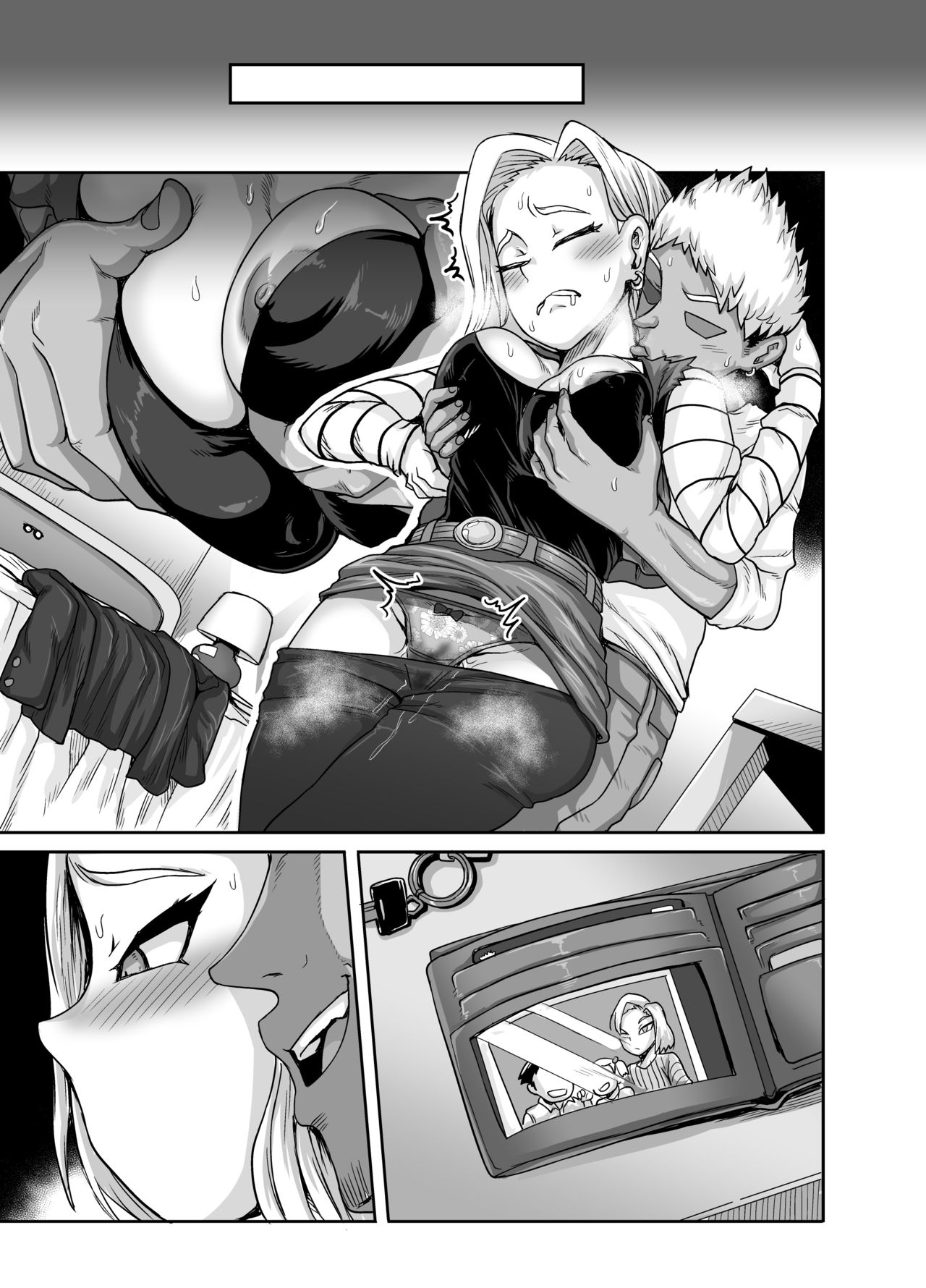 Đọc truyện hentai Quý cô Android lạc lối vì dục vọng - Oneshot - Artist CG