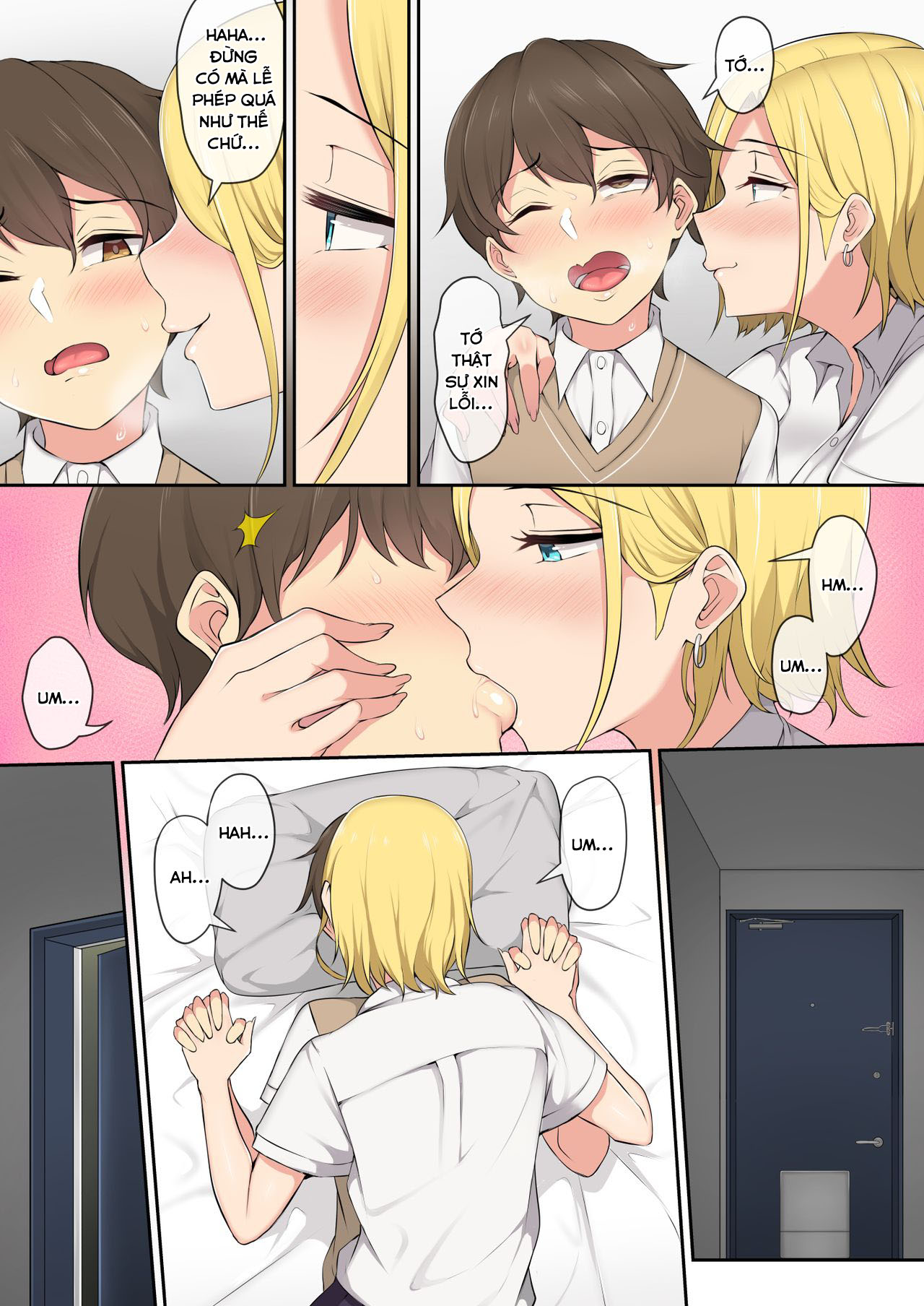 Đọc truyện hentai Nơi tụ hợp của các cô bạn gái cùng lớp phần 1 - Ch. 1