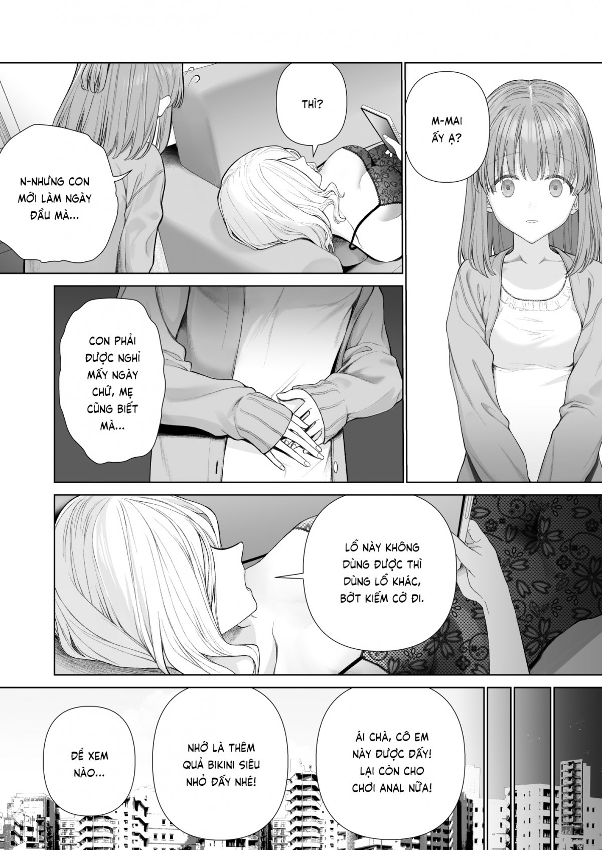 Đọc truyện hentai Sưởi ấm em, trước khi em vụn vỡ - Oneshot