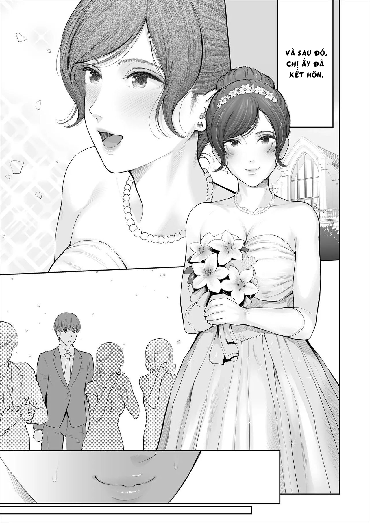 Đọc truyện hentai Hoka no Otoko to Kekkon Shitara Anata no Kodane Kureru? - Part 1