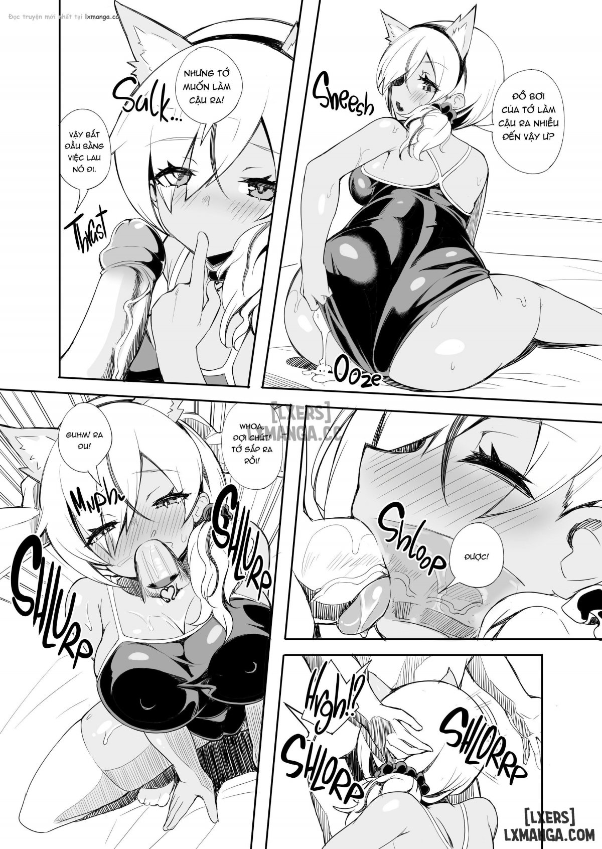 Đọc truyện hentai DTF Gyaru - Oneshot