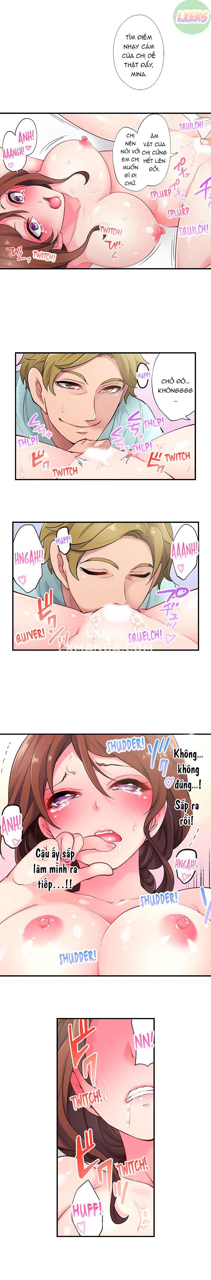 Đọc truyện hentai Lên đỉnh bởi em chồng - Chap 4