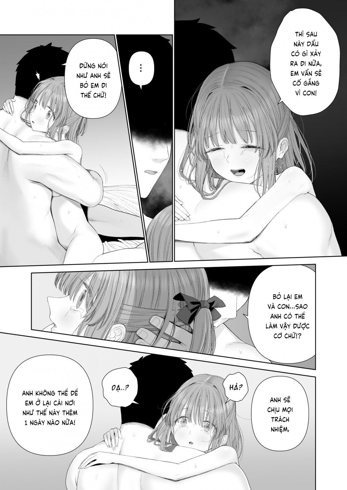 Đọc truyện hentai Sưởi ấm em, trước khi em vụn vỡ - Oneshot