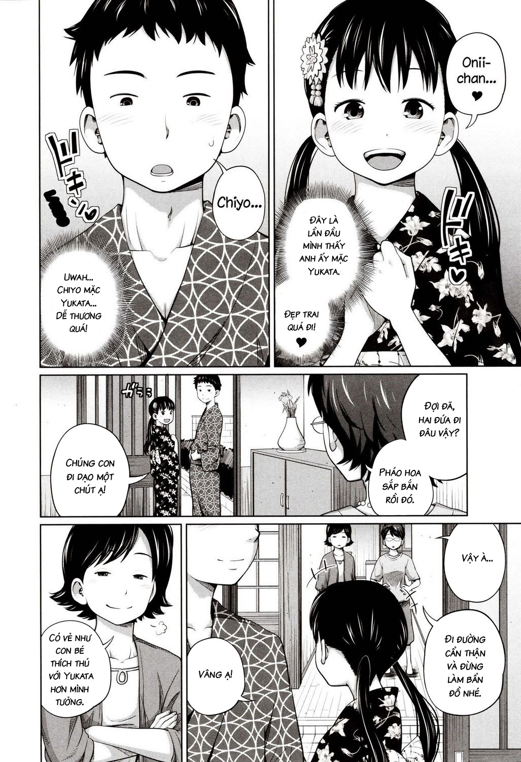 Đọc truyện hentai Festival in Yukata - Oneshot