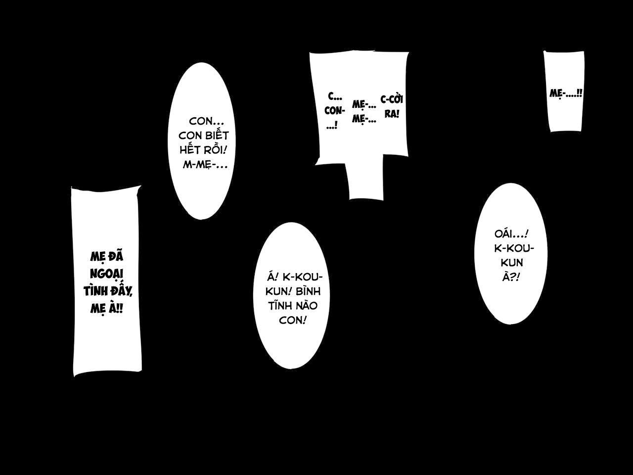 Đọc truyện hentai Boku no Daisuki na Tennen Kaa-san ga Uwaki Shimakutte Sore ni Koufun suru Hanashi - chap 1