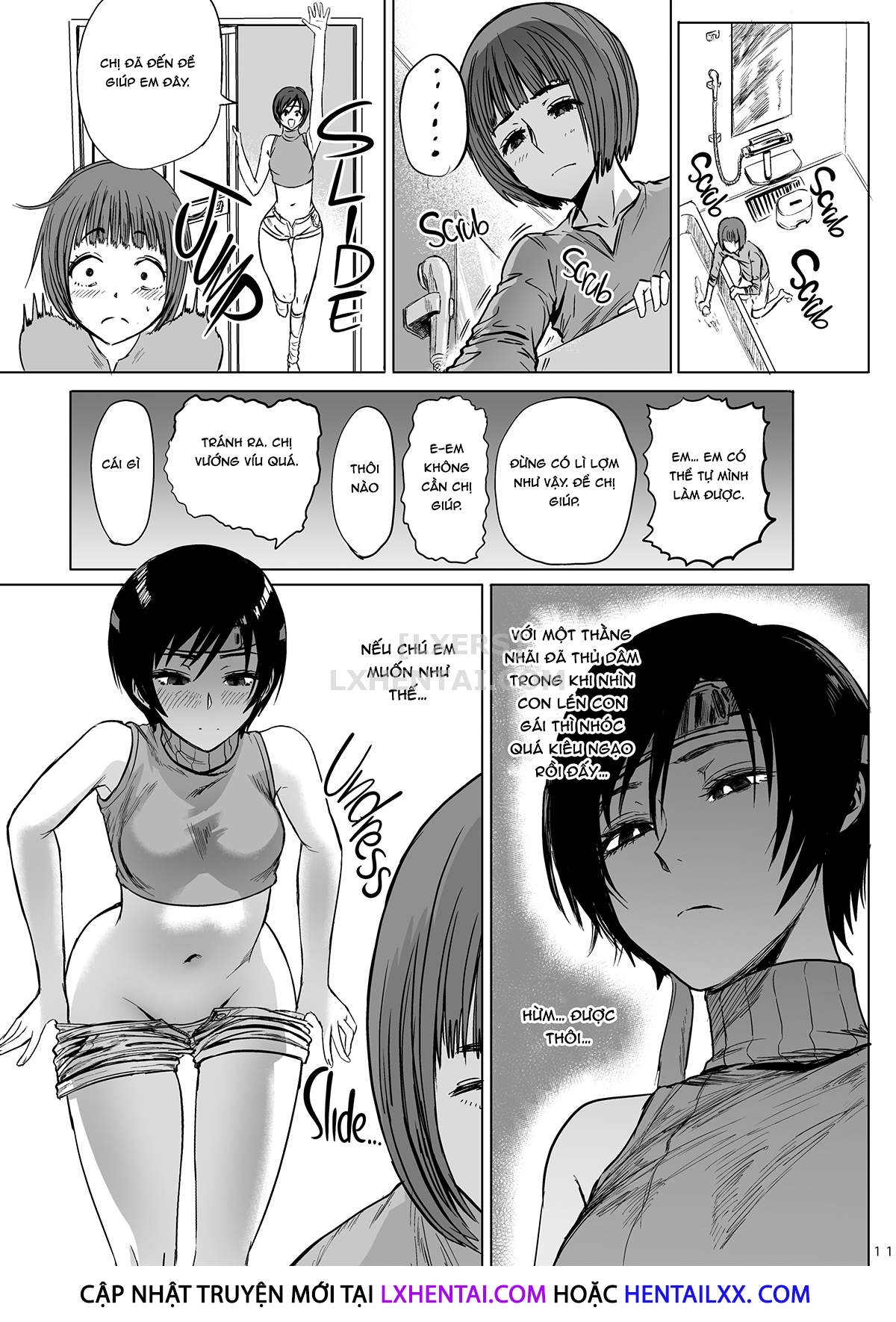 Đọc truyện hentai Shinobi No Musume Wa Ijiritai Zakari - Chap 2
