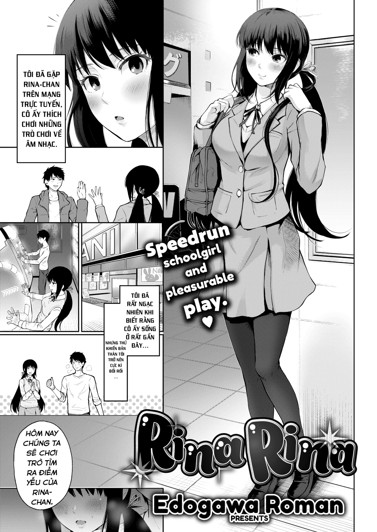 Đọc truyện hentai Rina Rina - Oneshot