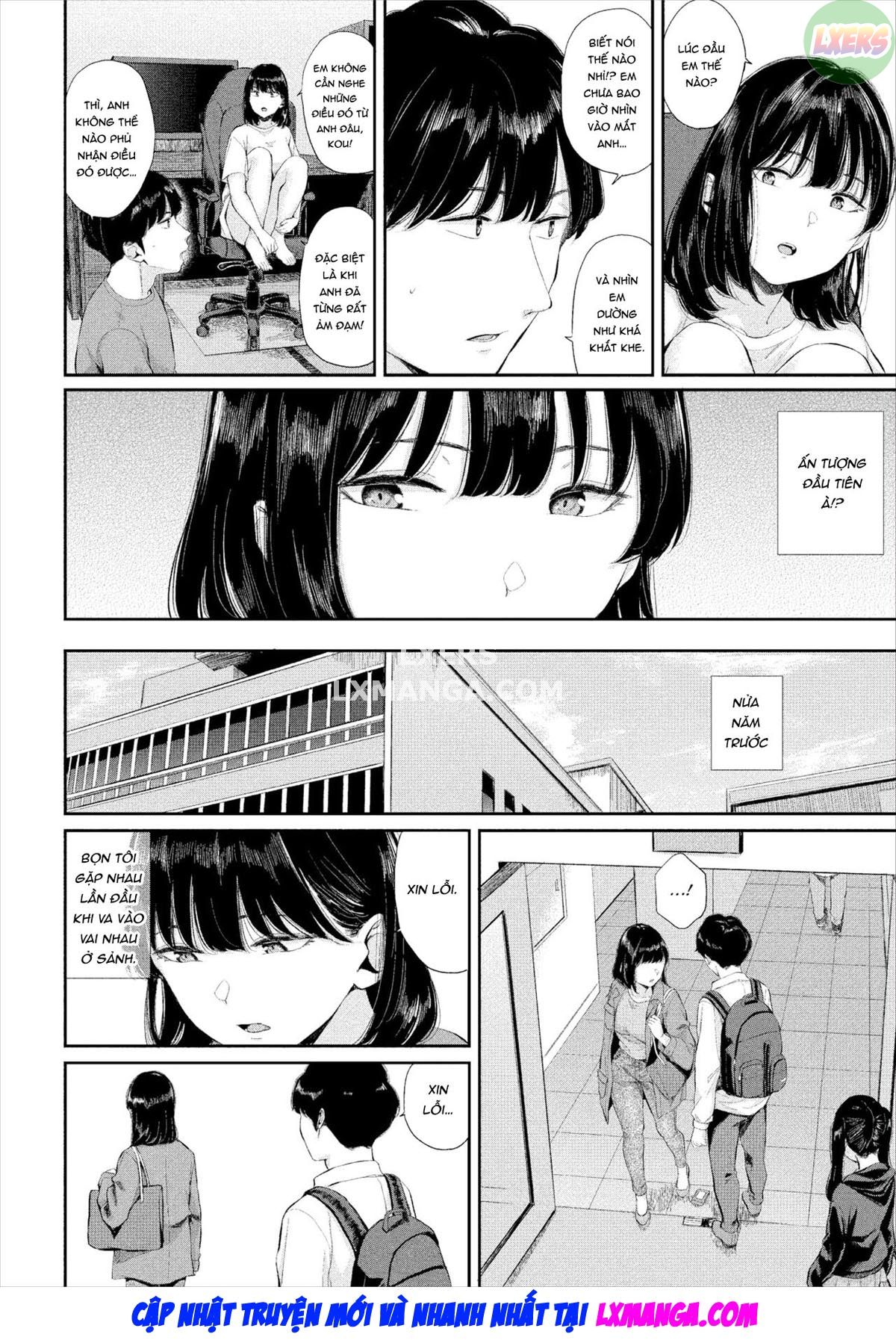 Đọc truyện hentai Mối tình đầu - Chap 2 - [END]