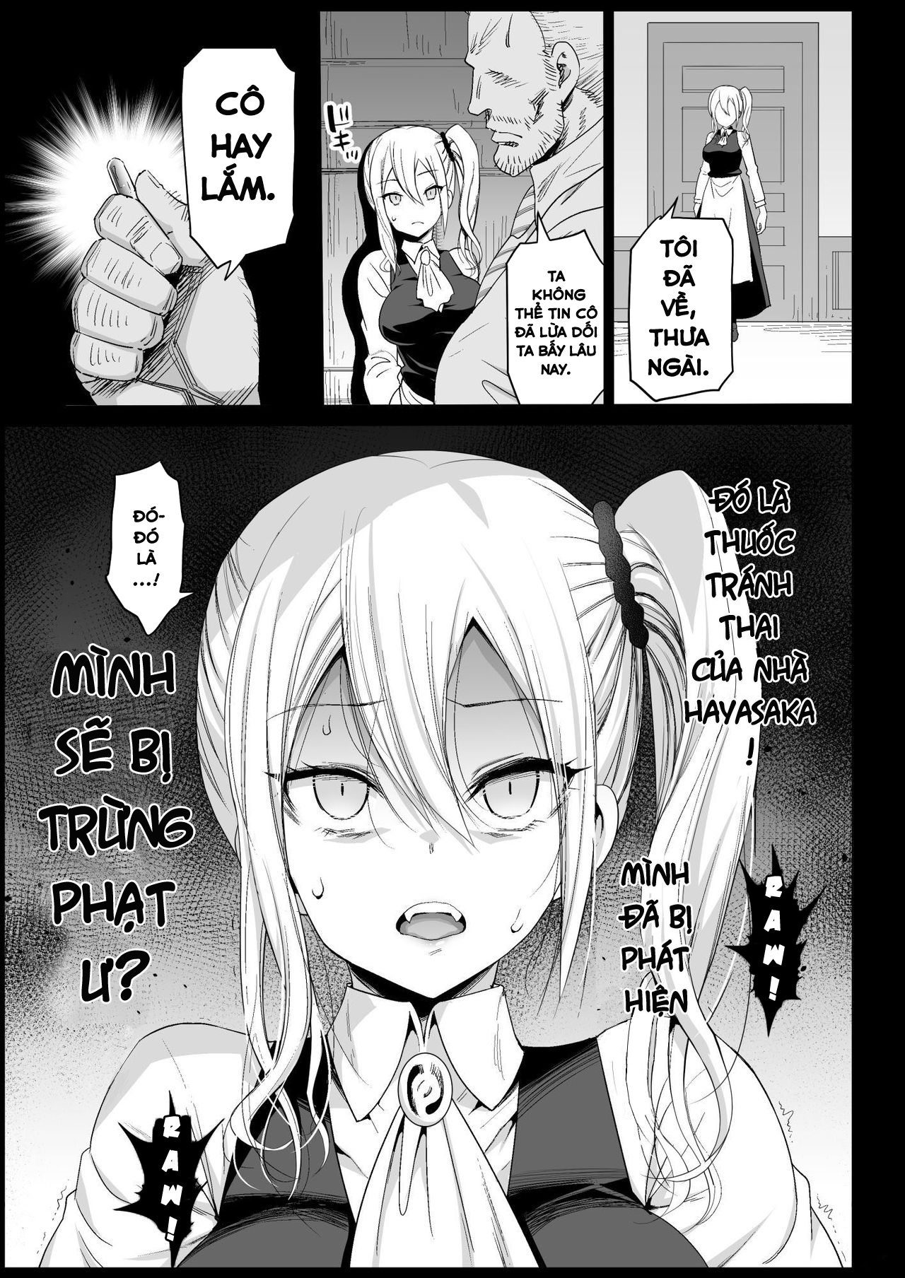 Đọc truyện hentai Hayasaka Ai wa H na Maid Oneshot