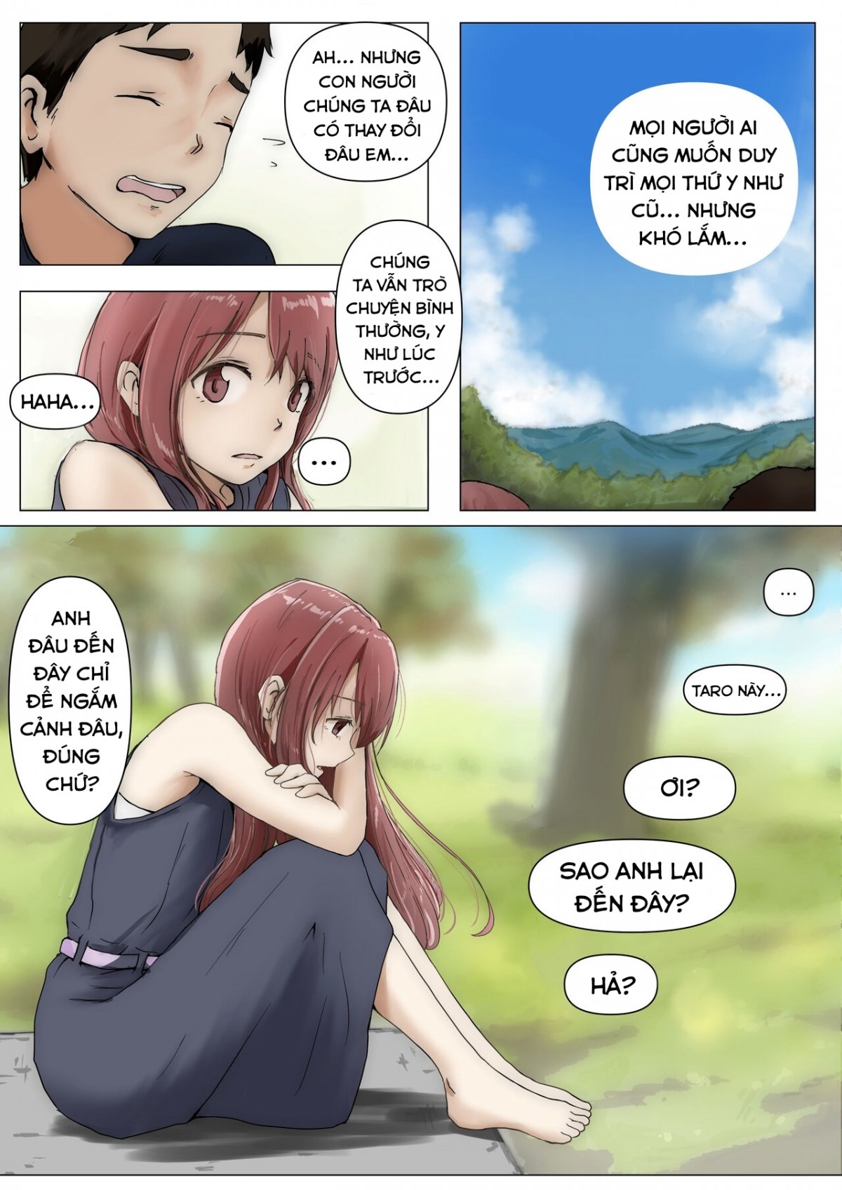 Đọc truyện hentai Chuẩn bạn gái 3! - Chap 1