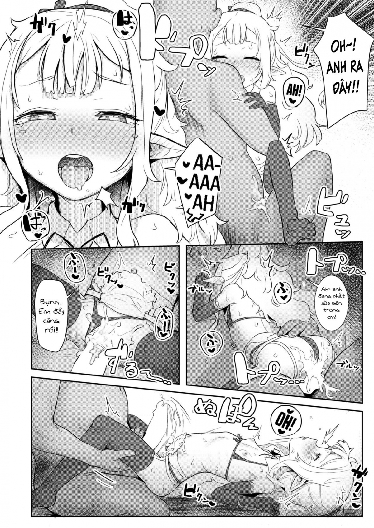 Đọc truyện hentai Custom Elf - Oneshot
