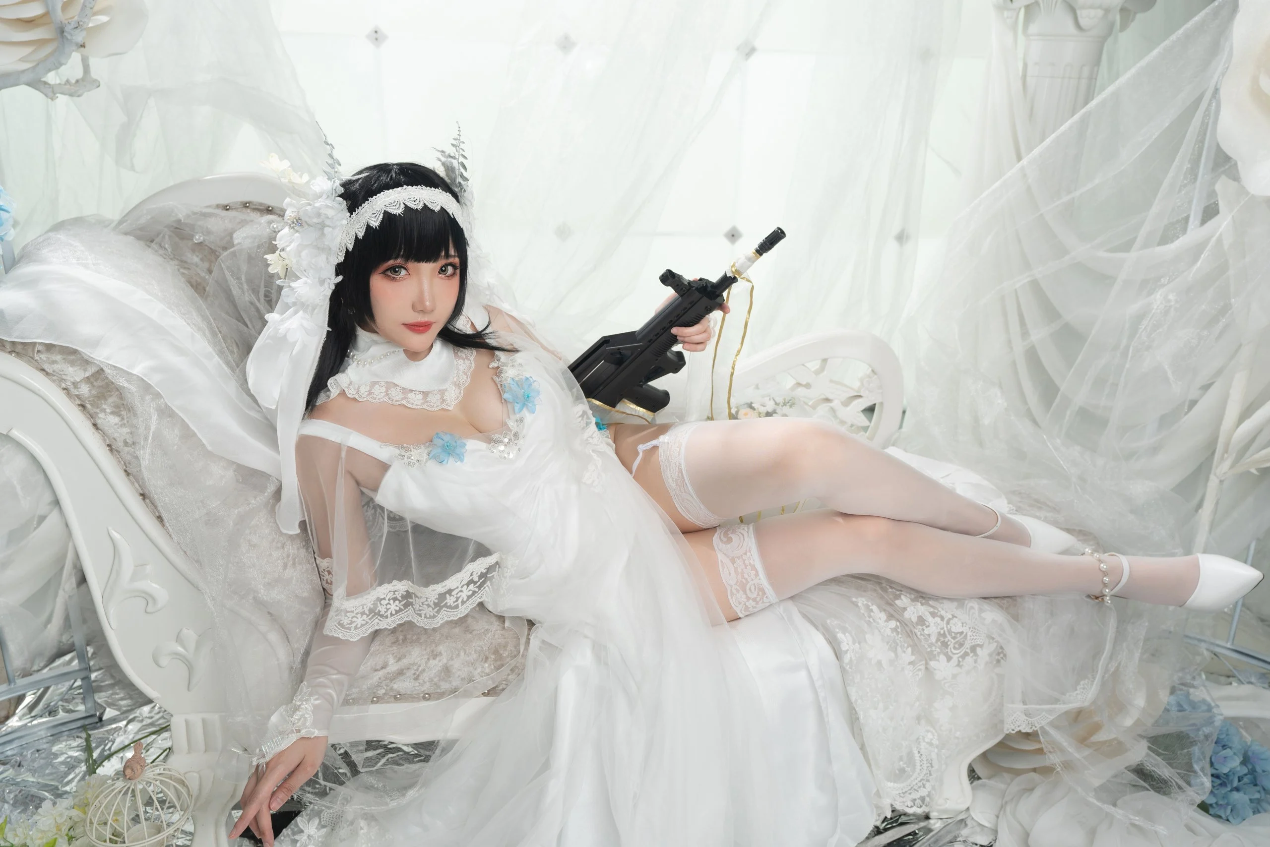 Đọc truyện hentai Tuyển tập Albums siêu phẩm Cosplay - Chap 754 - Arty Mash Dancer ver (Fate╱Grand Order)