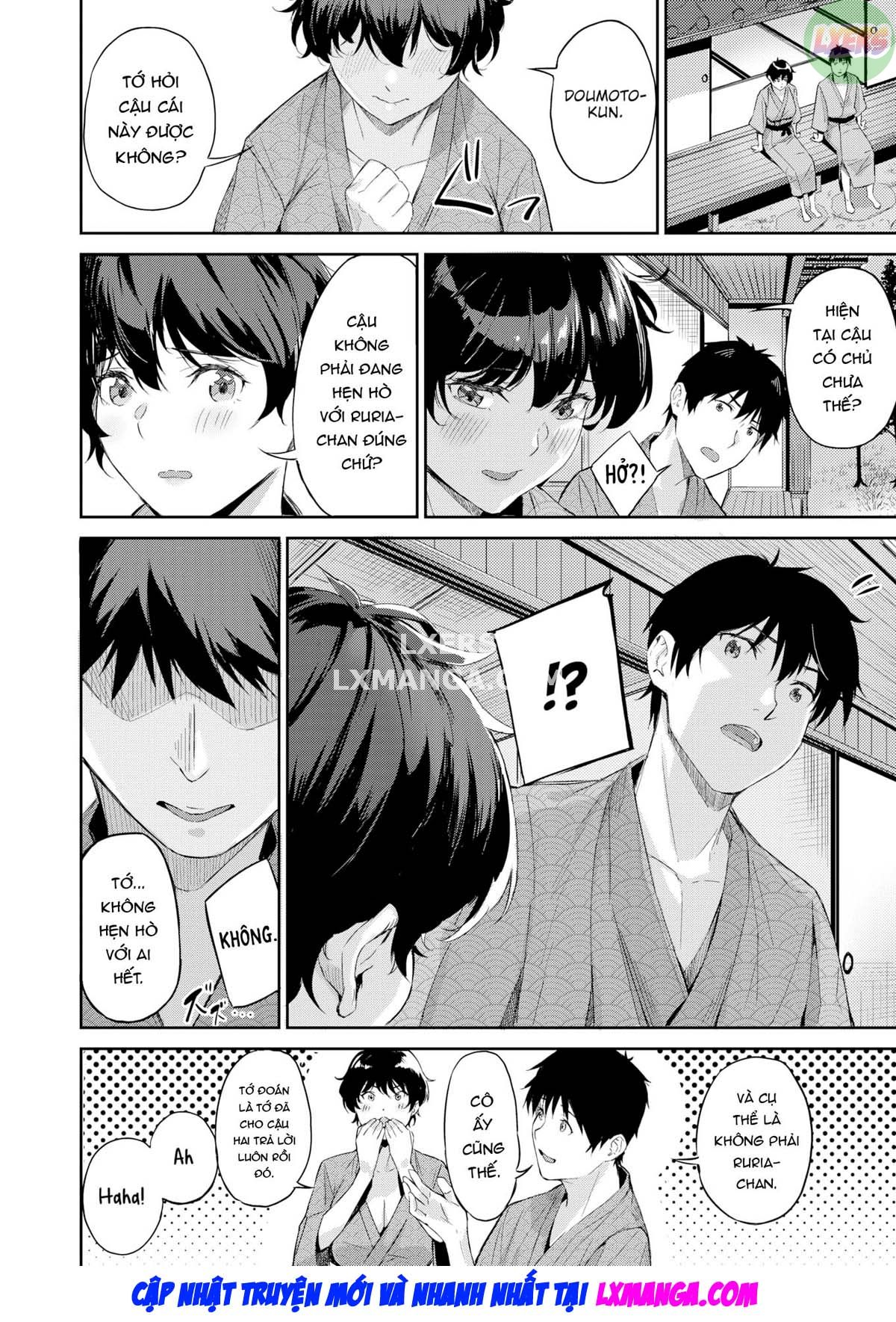 Đọc truyện hentai Giữa hai chúng ta - Chap 1