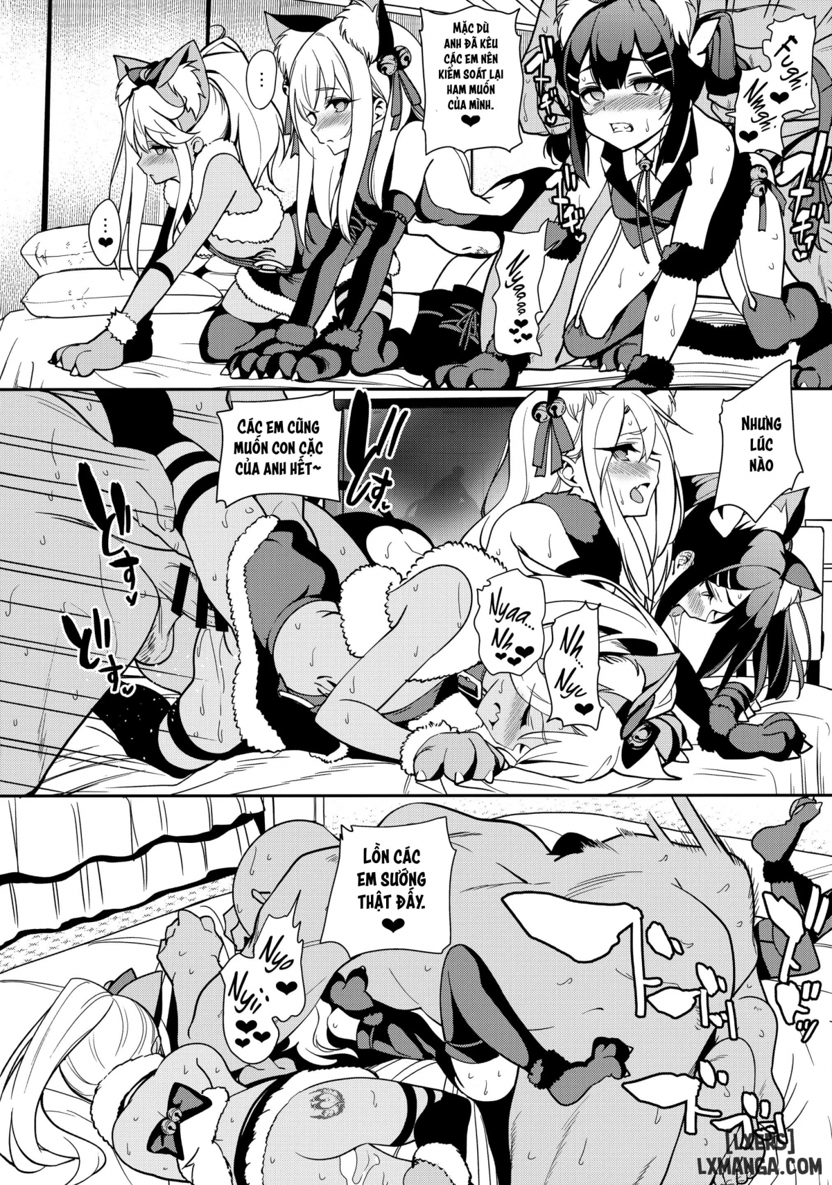 Đọc truyện hentai Magical Girl Hypnosis Fucking Marathon 3 Oneshot