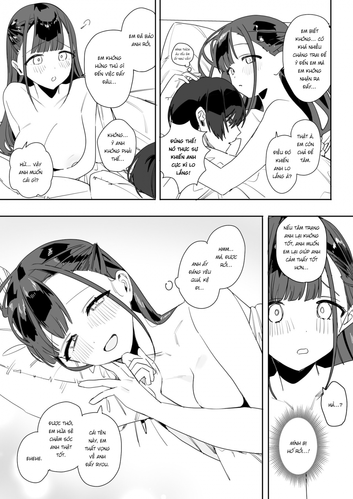 Đọc truyện hentai Câu chuyện ngọt ngào và gợi cảm của Mochimochi Nao khiến bạn tan chảy - Oneshot