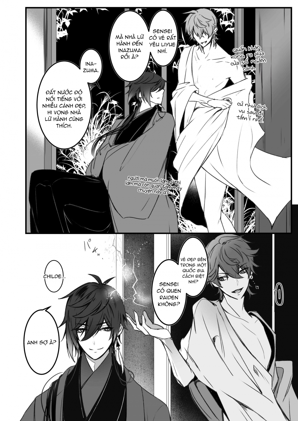 Đọc truyện hentai Nấc thang lên thiên đường Lỡ mồm nhận kèo làm truyện say gex