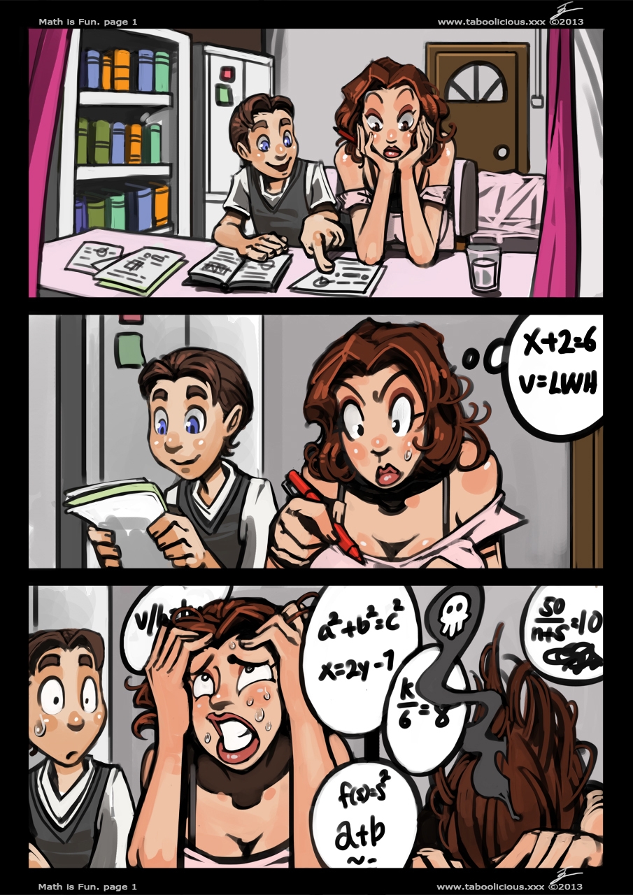 Đọc truyện hentai Math Is Fun - Oneshot