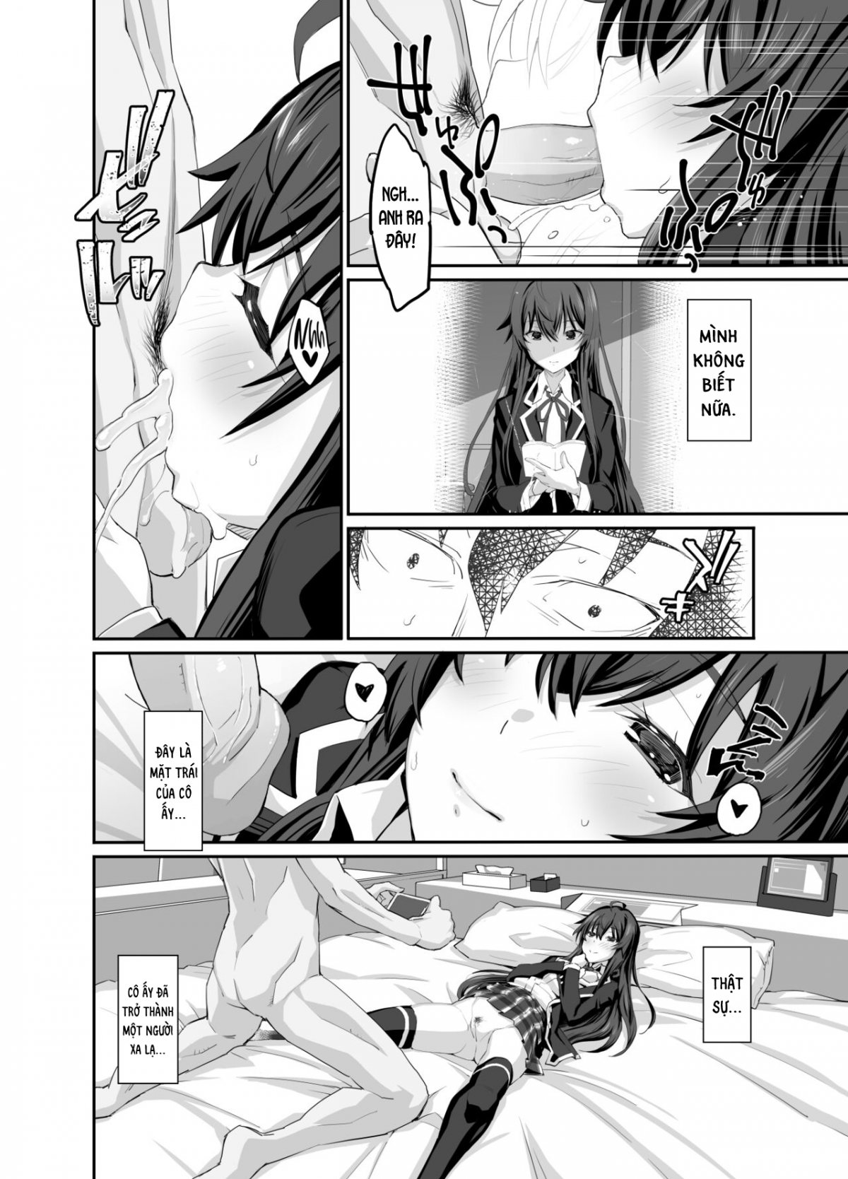 Đọc truyện hentai Chuyện tình thanh xuân bi hài của tôi đã kết thúc và tôi vẫn còn là trai tân. - Oneshot
