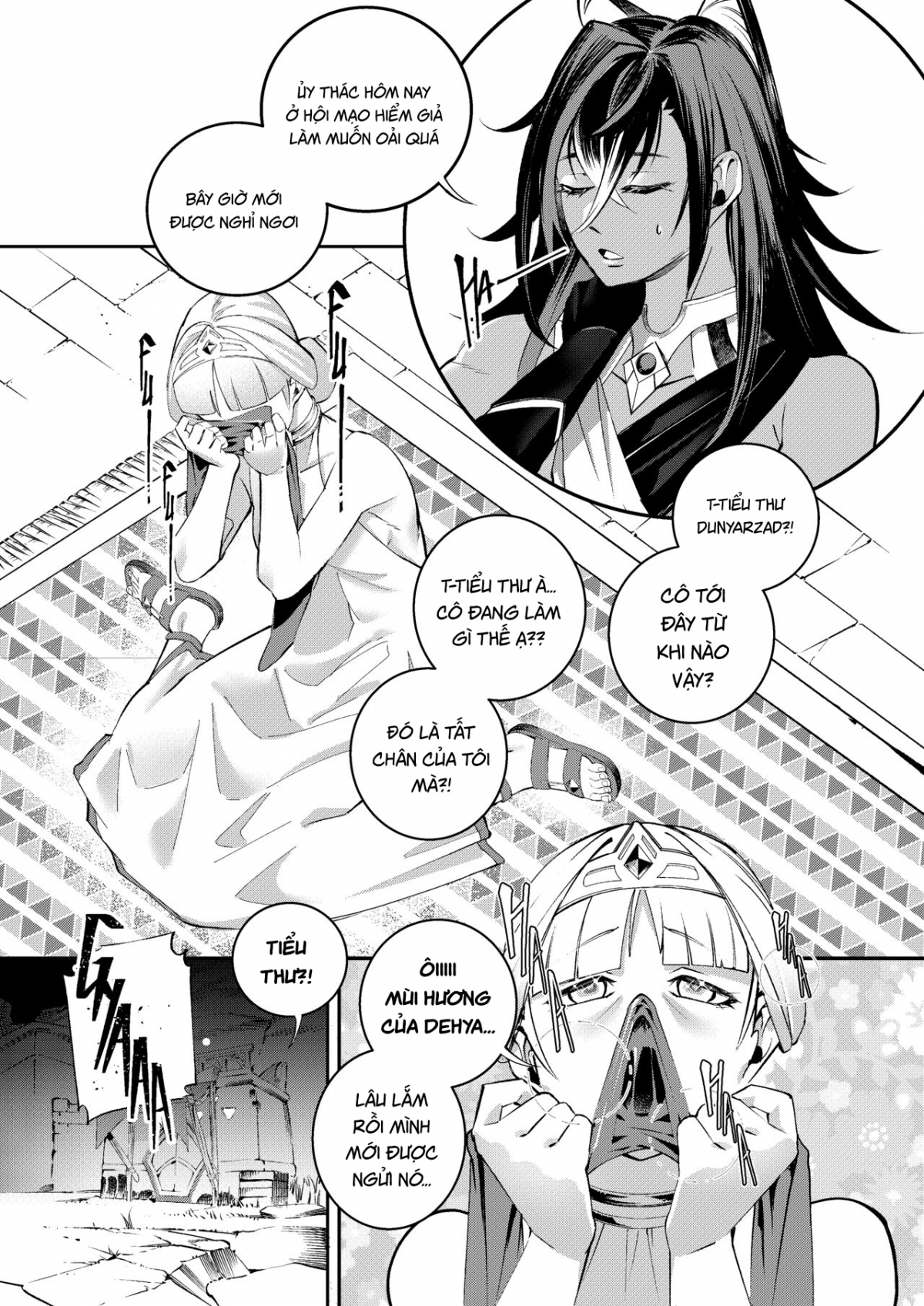 Đọc truyện hentai Dehya x Dunyazard - Oneshot■