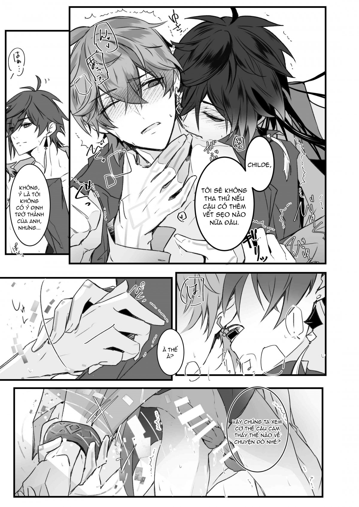 Đọc truyện hentai Nấc thang lên thiên đường Lỡ mồm nhận kèo làm truyện say gex