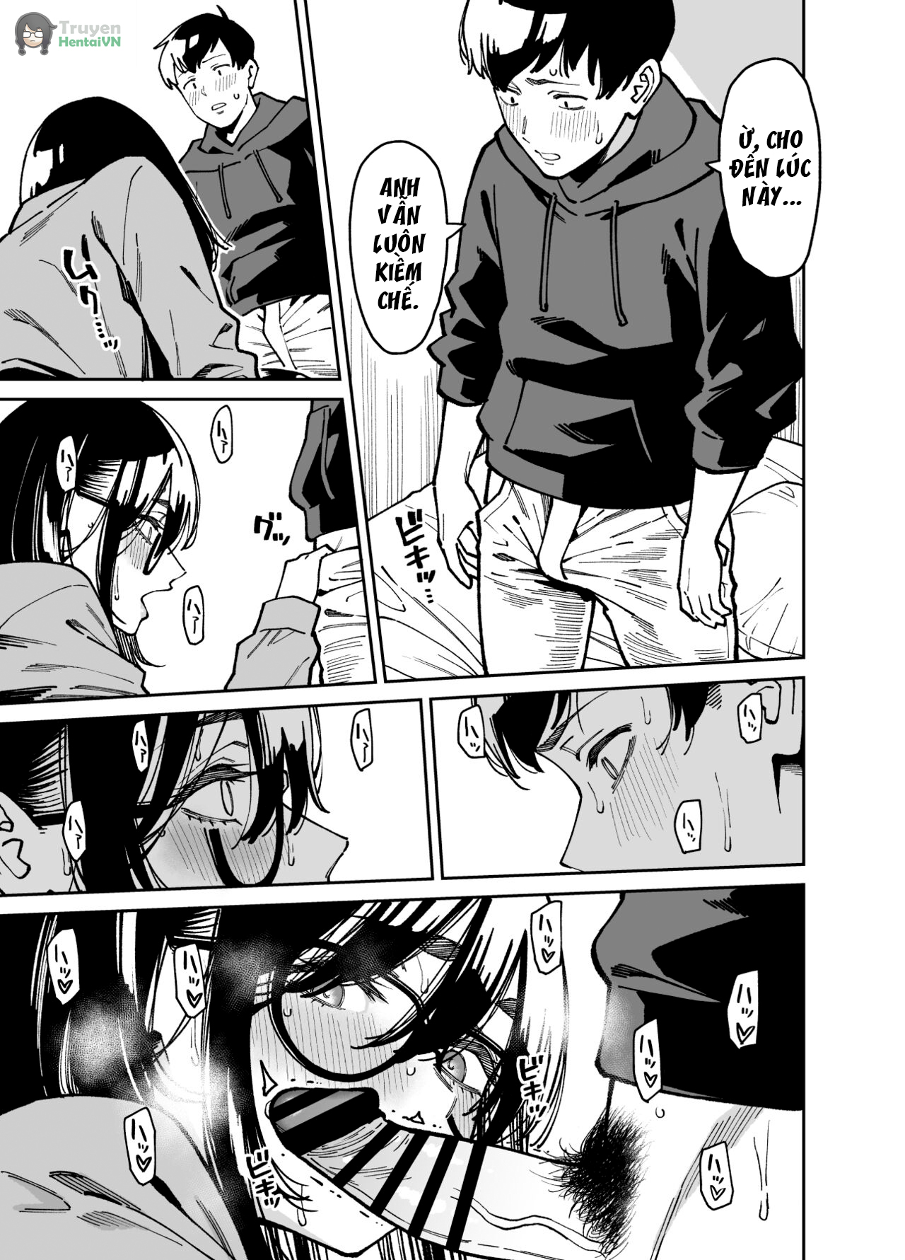 Đọc truyện hentai Comforted by the Sloppy Girl Next Door - chap 2