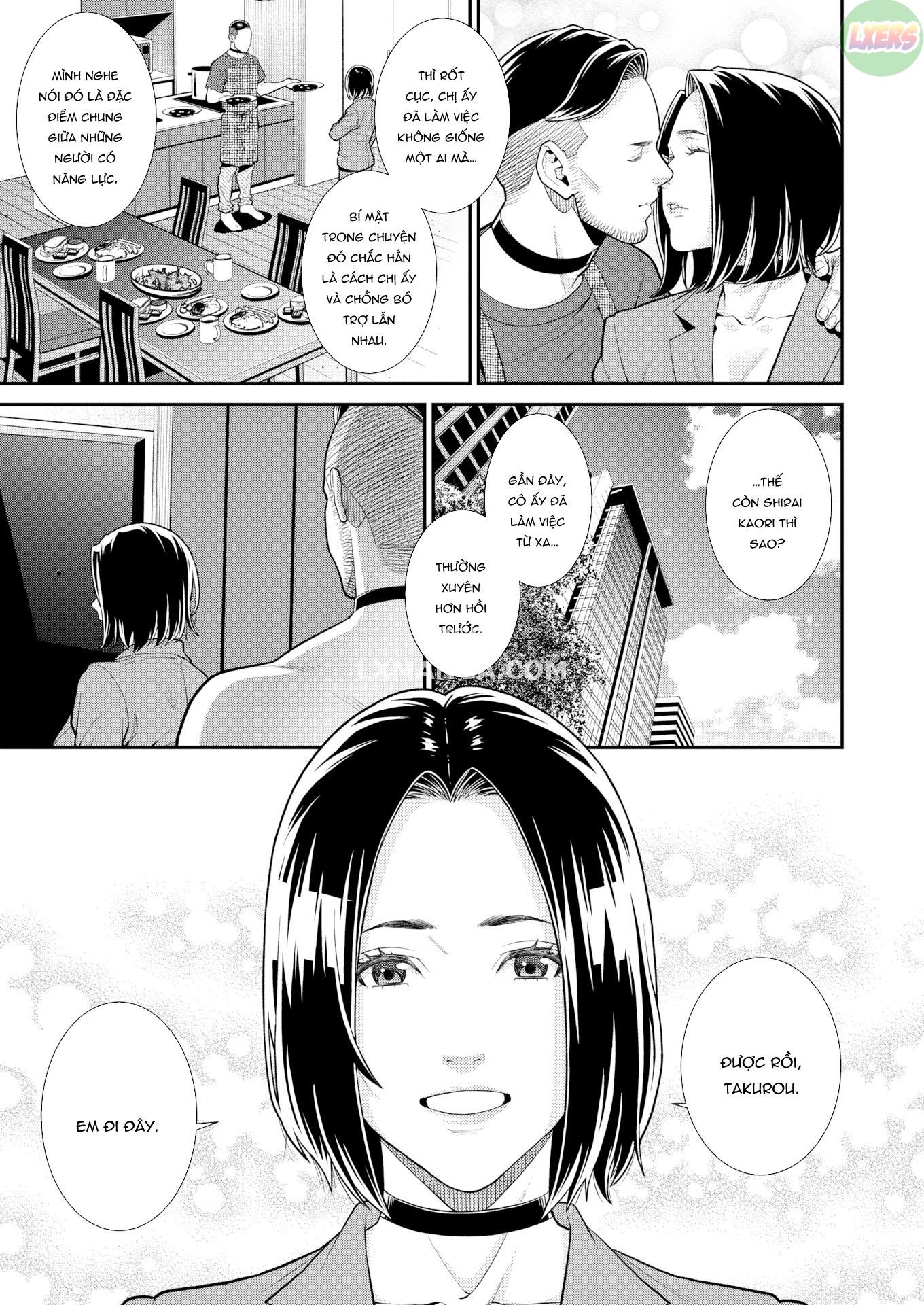 Đọc truyện hentai Cấp dưới được vợ đưa về nhà hóa ra lại là bạn gái cũ - Chap 2 ~Turn Shizue~ | END