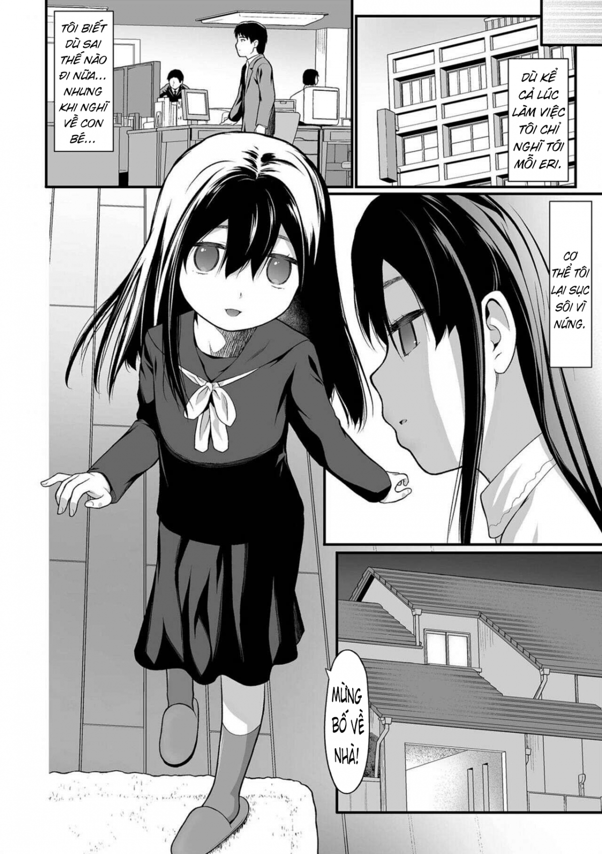Đọc truyện hentai Con Gái Của Bố - Oneshot