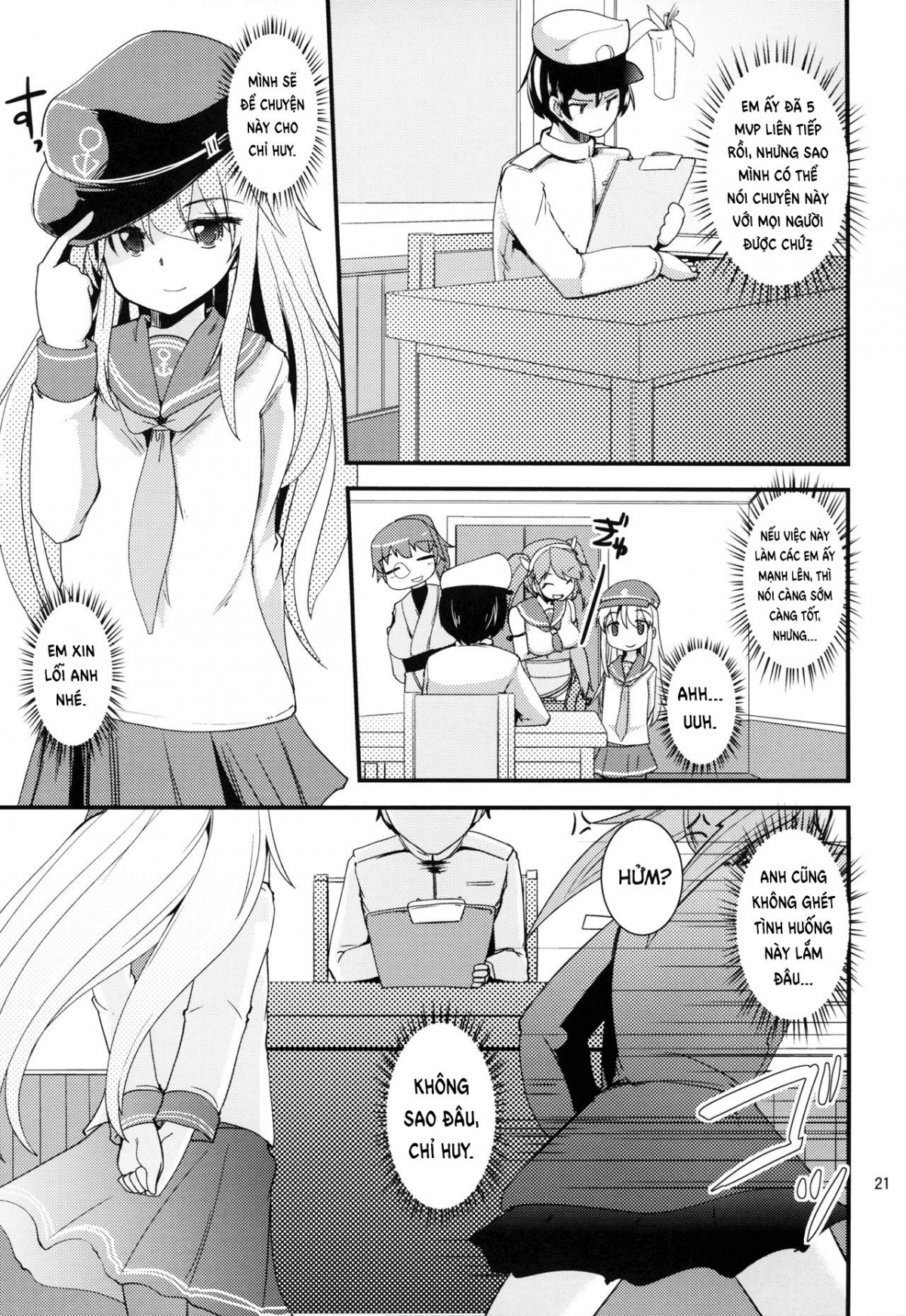 Đọc truyện hentai Hajimete Hibiki - Oneshot