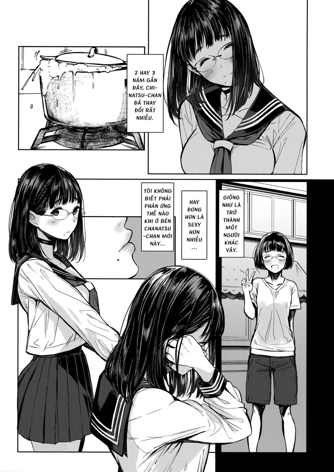 Đọc truyện hentai Next Door's Chinatsu-Chan R - Chap 1