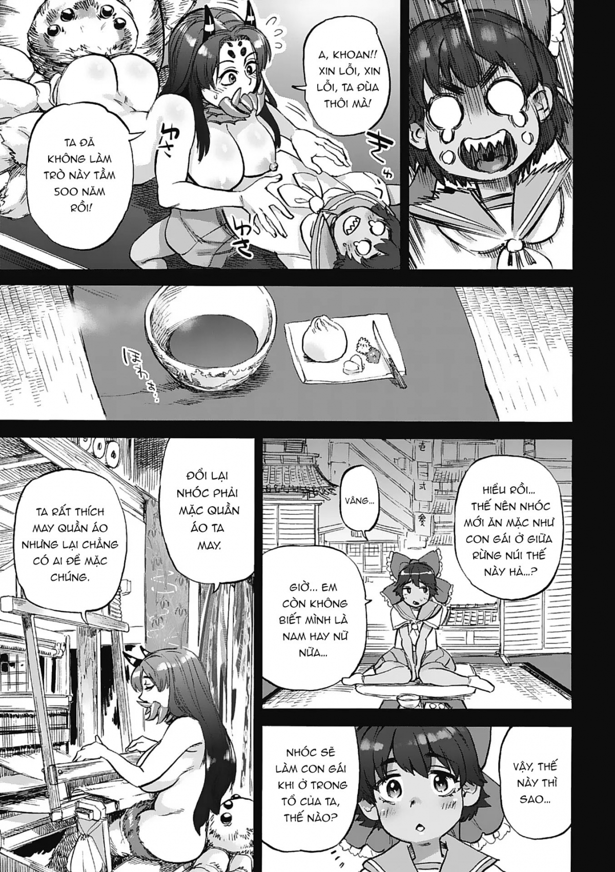 Đọc truyện hentai Nữ thần Nhện Siêu ngọt