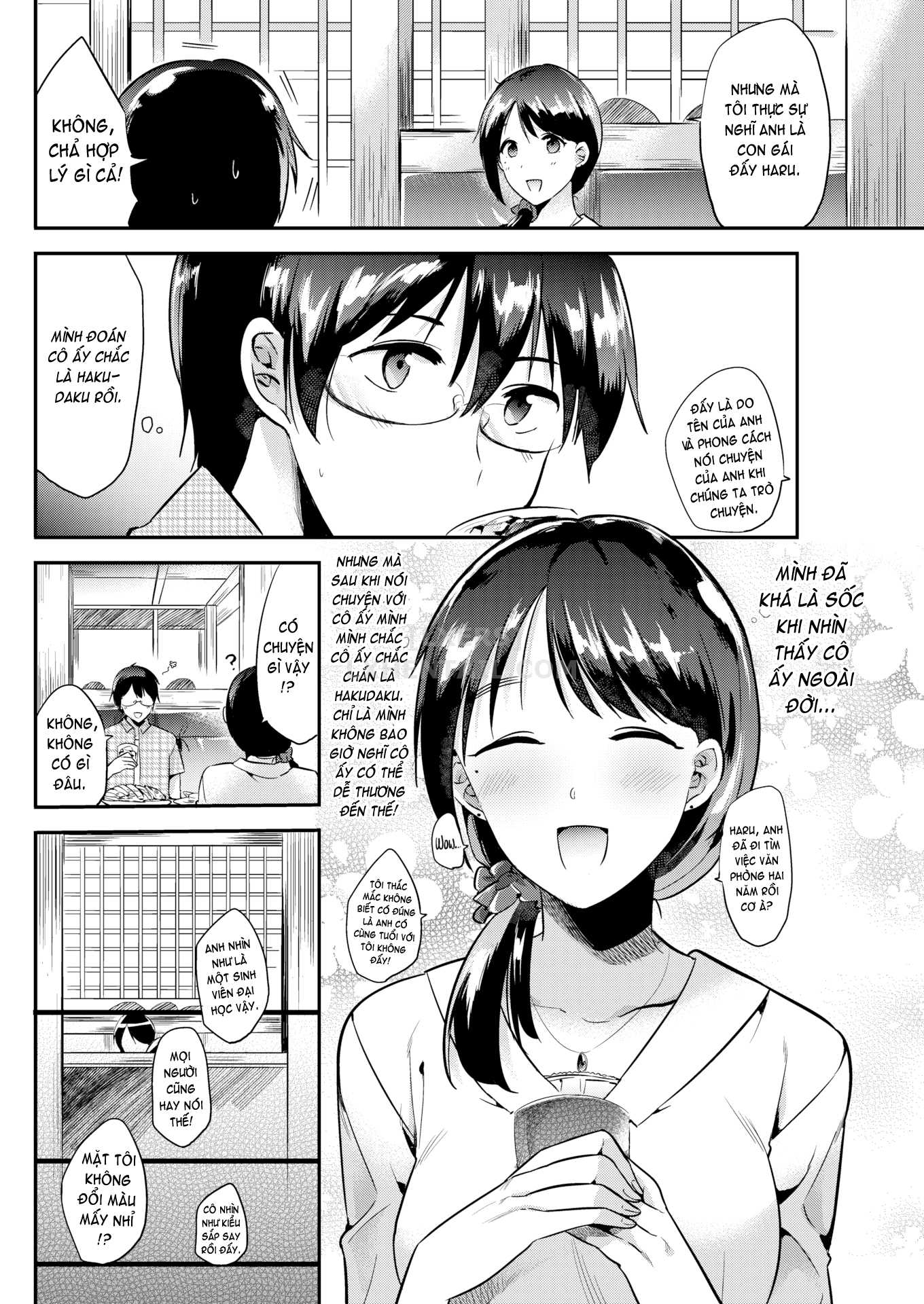 Đọc truyện hentai Drunk Sakura - Oneshot