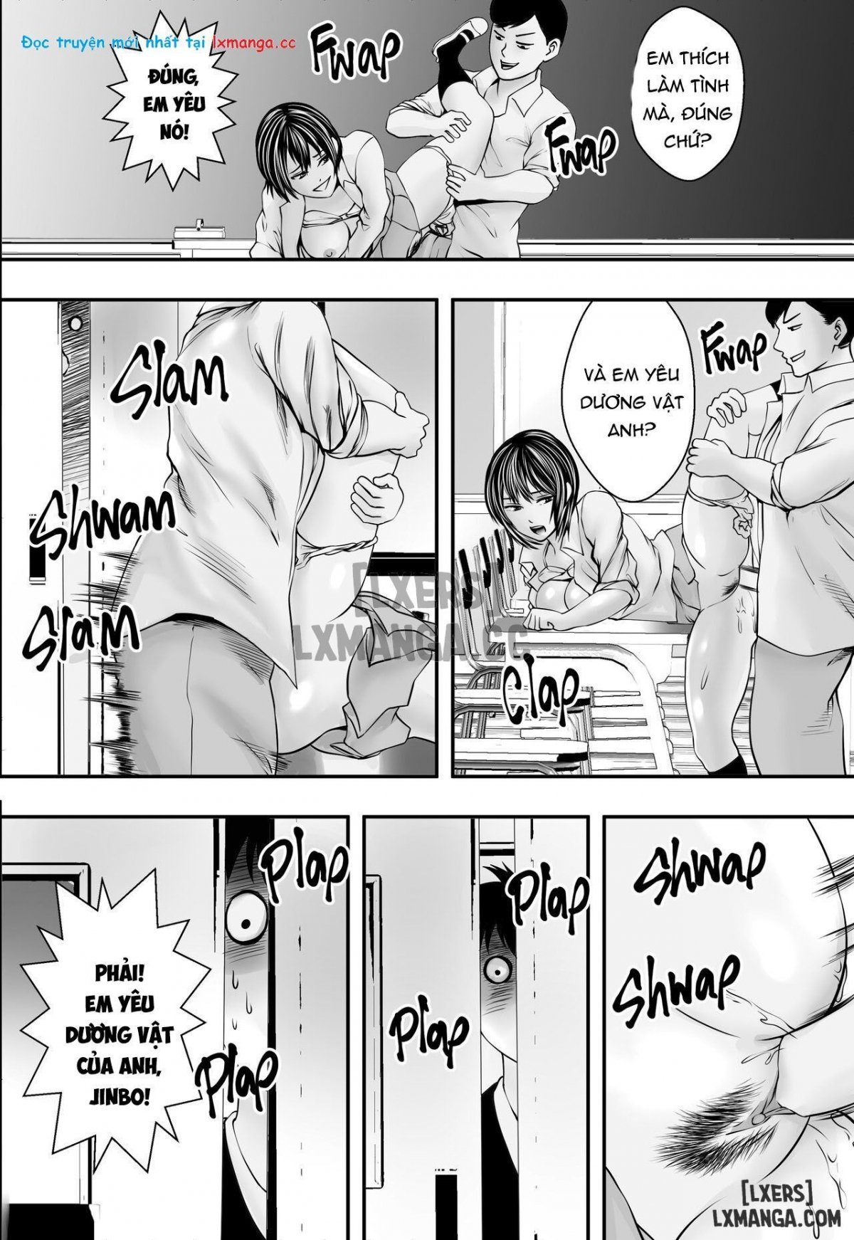 Đọc truyện hentai Until the Cherry Blossoms Bloom - Oneshot