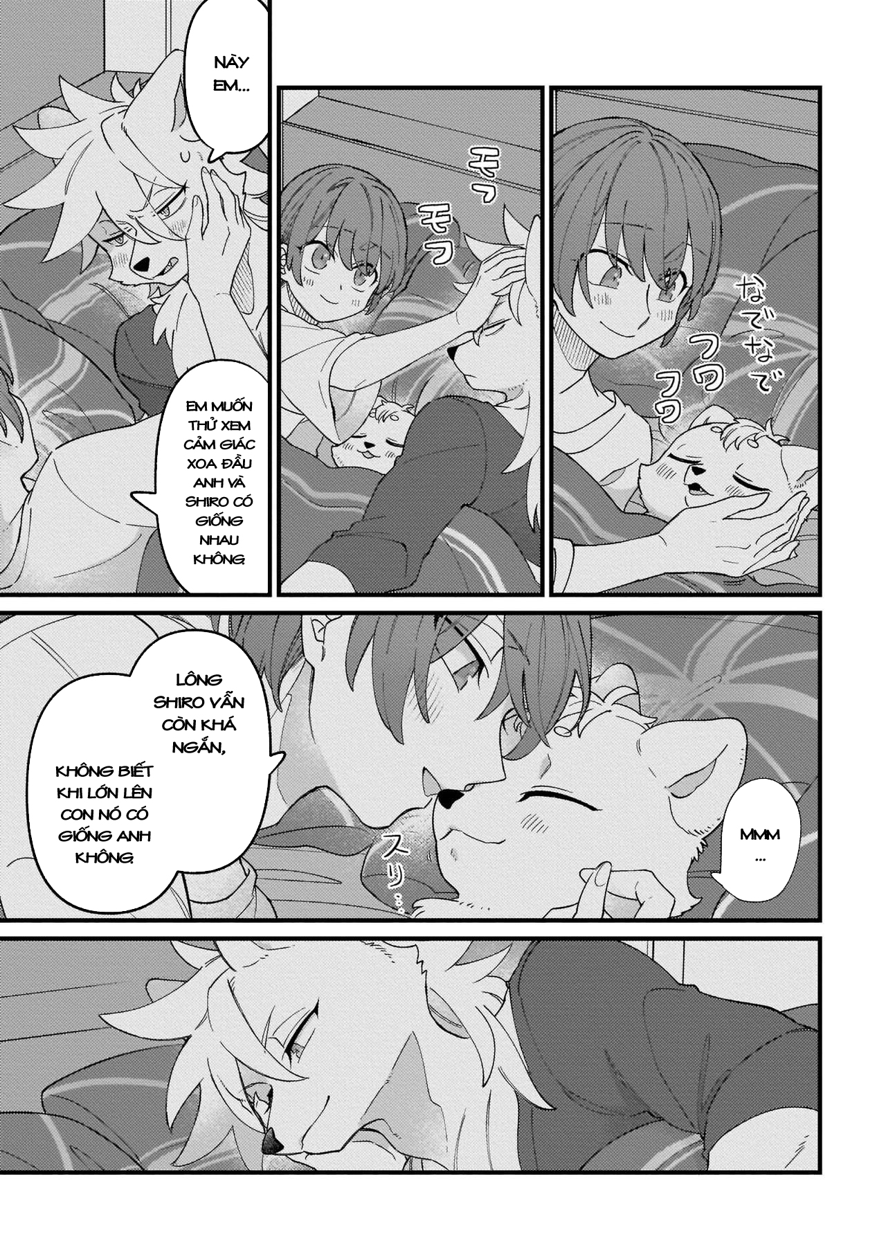 Đọc truyện hentai Trở thành gia đình với thú nhân - Chương 5