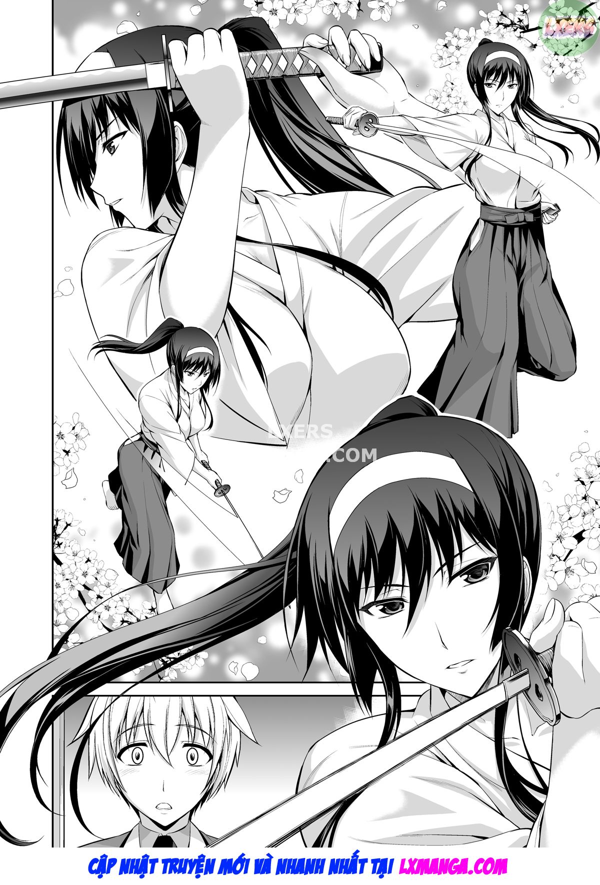 Đọc truyện hentai Tôi sủa vì bạn - Chap 2