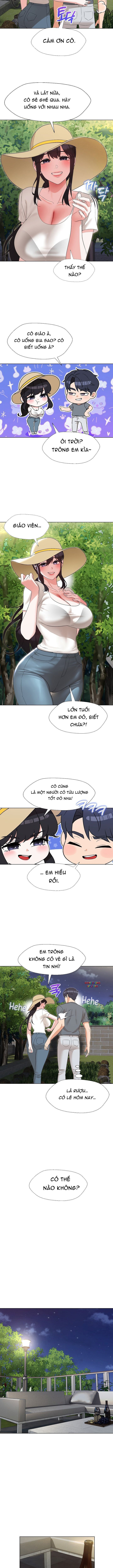 Đọc truyện hentai Quý cô của tôi là giảng viên - Chap 18