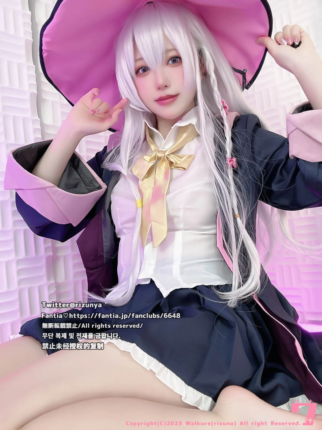 Đọc truyện hentai Tuyển tập Albums siêu phẩm Cosplay - Chap 87 - rizuna - Bộ sưu tập tháng 10
