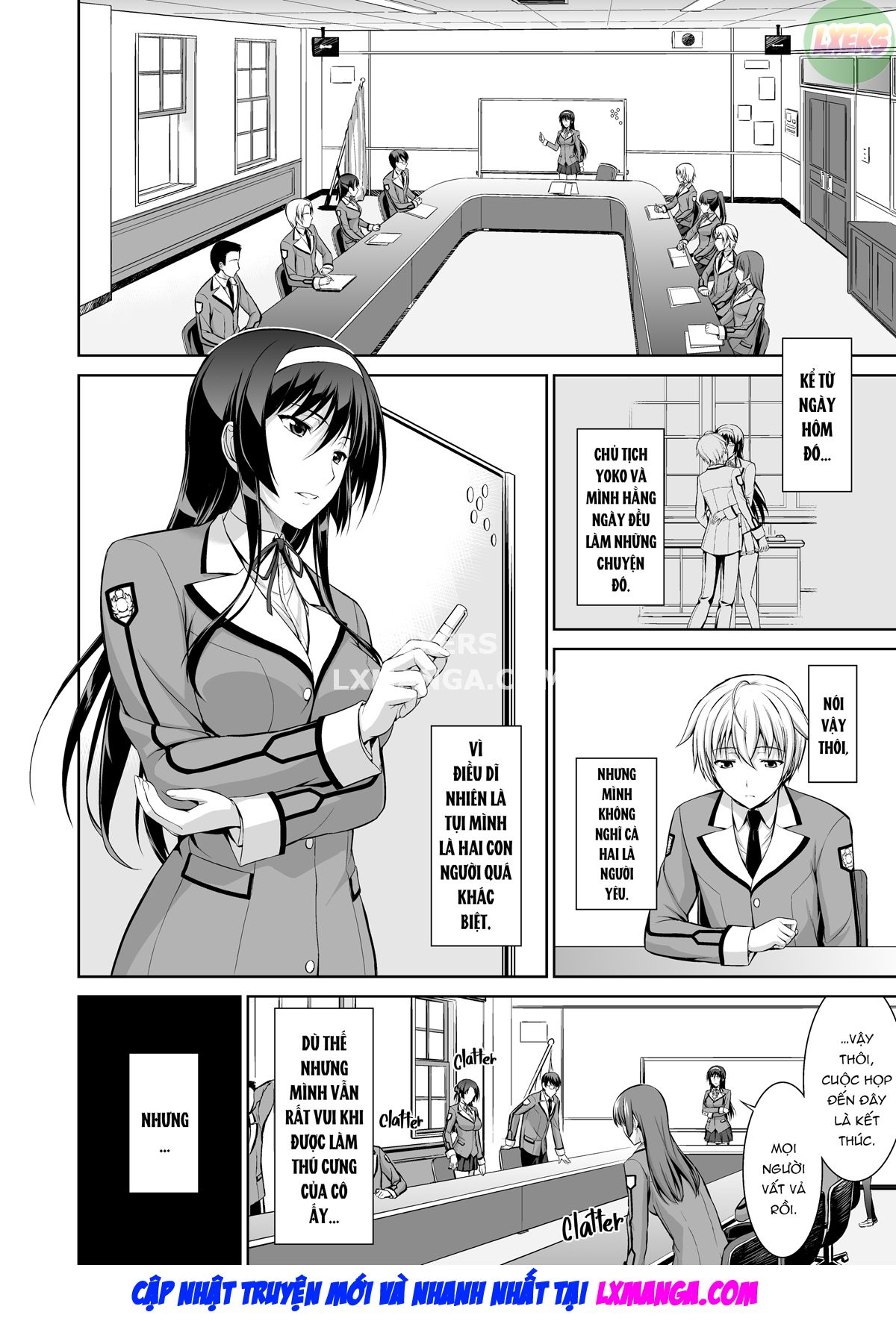 Đọc truyện hentai Tôi sủa vì bạn - Chap 2