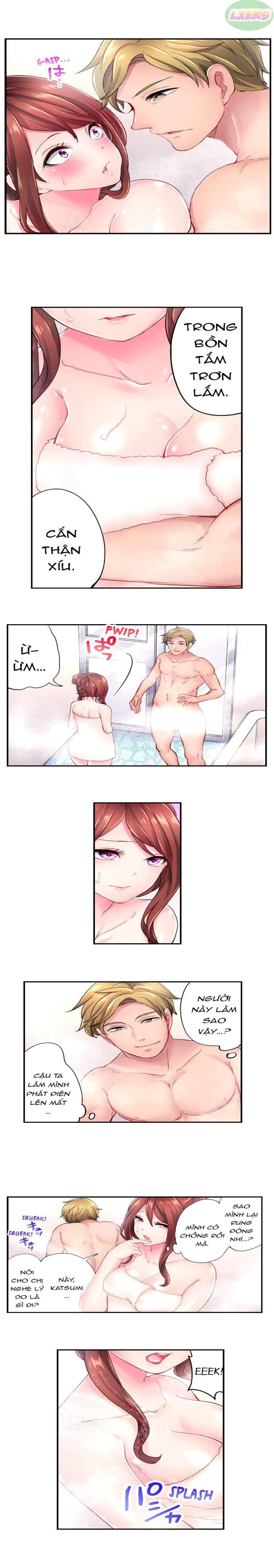 Đọc truyện hentai Lên đỉnh bởi em chồng - Chap 12