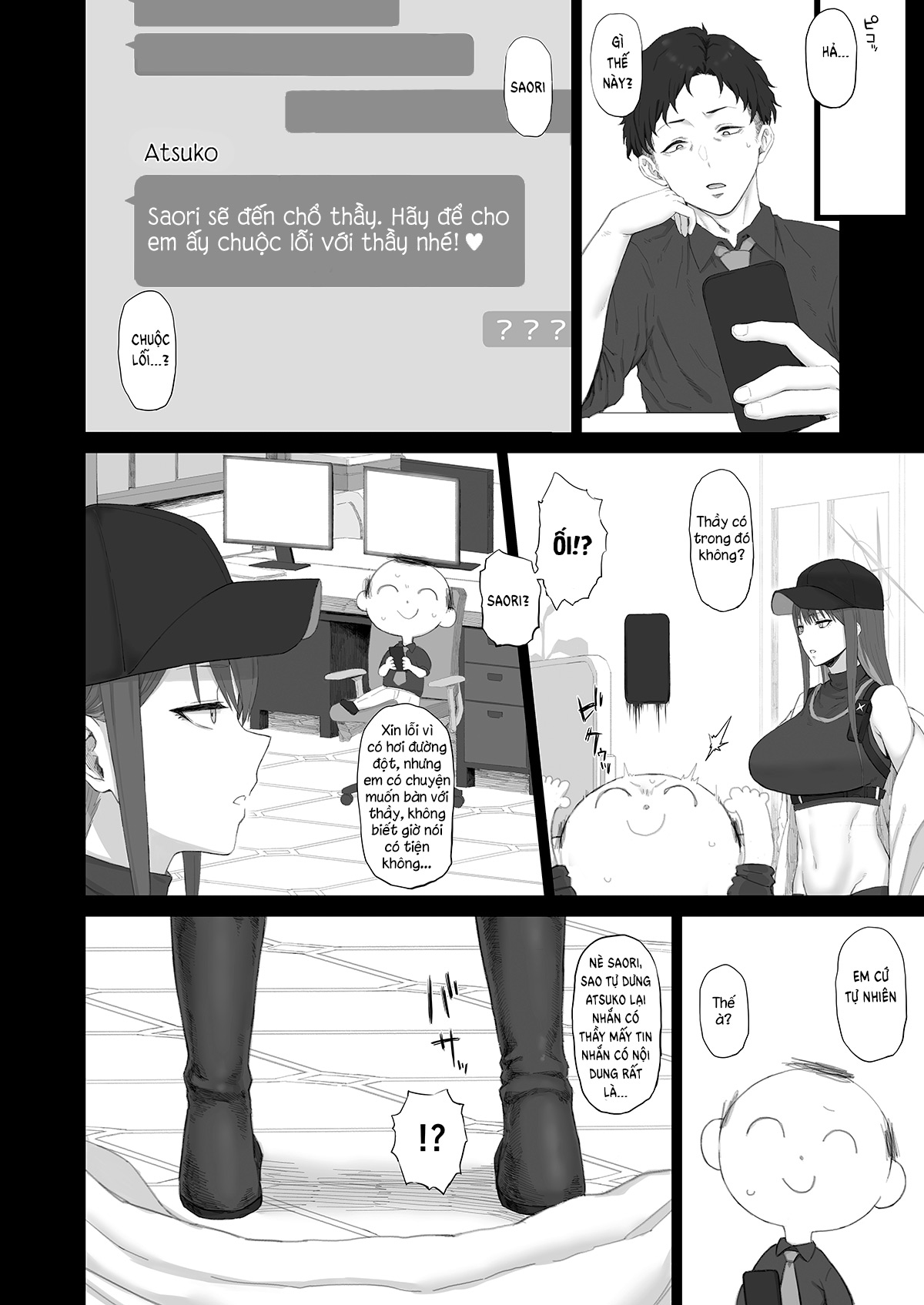 Đọc truyện hentai Muchi ni Shokuzai Kyouiku ni Nikuyoku (Blue Archive) - Nhục dục chuộc lỗi cho sự vô tri