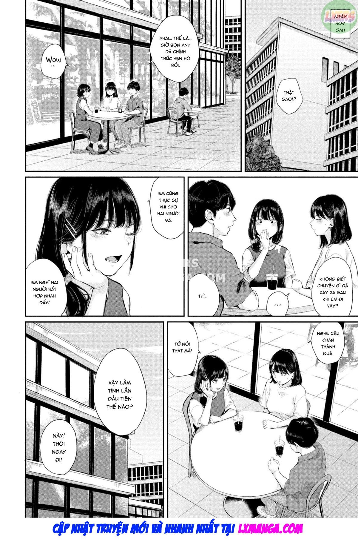 Đọc truyện hentai Mối tình đầu - Chap 1