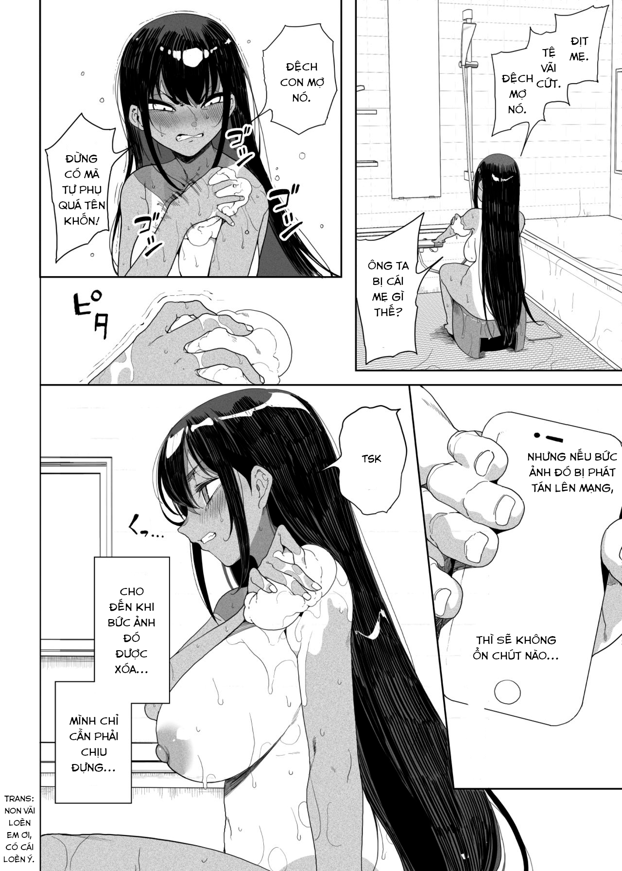 Đọc truyện hentai Huấn luyện tình dục đứa cháu gái hư hỏng - Phần 2