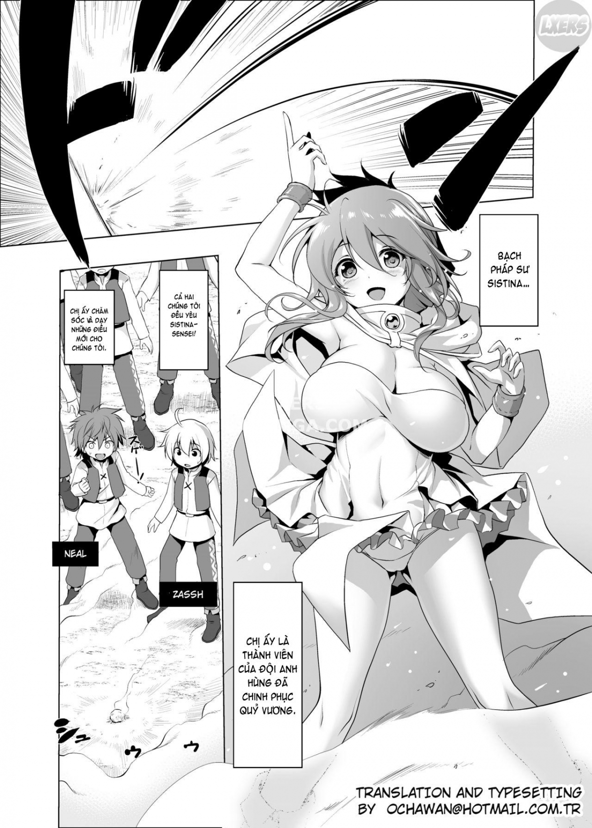 Đọc truyện hentai Bộ sưu tập sách phiêu lưu - Chap 7
