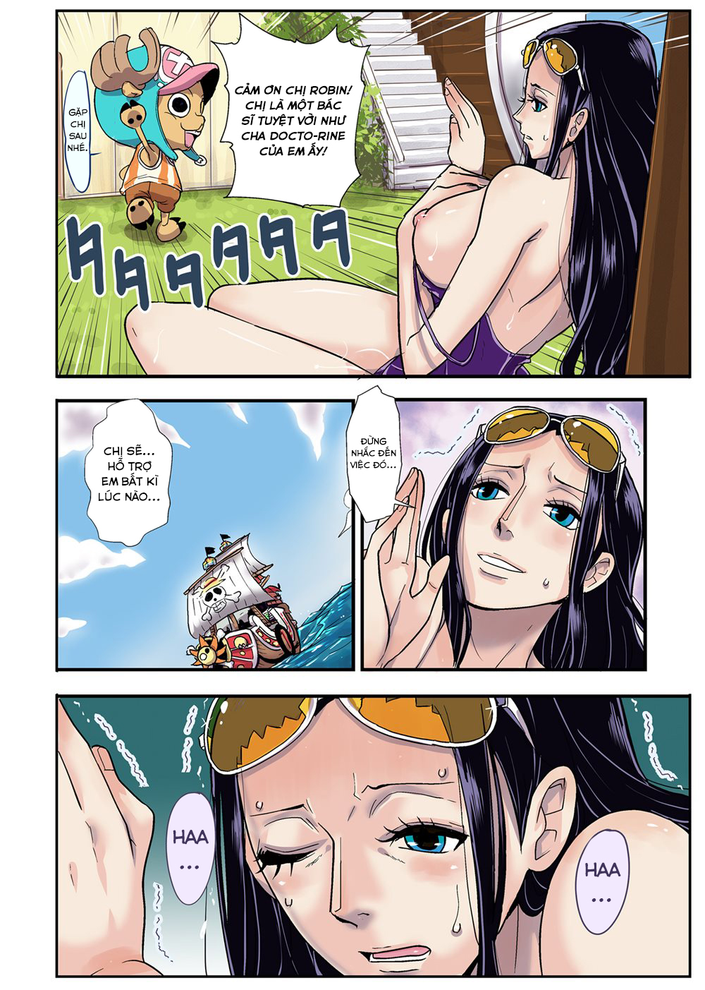Đọc truyện hentai CHOP STICK - Chap 1