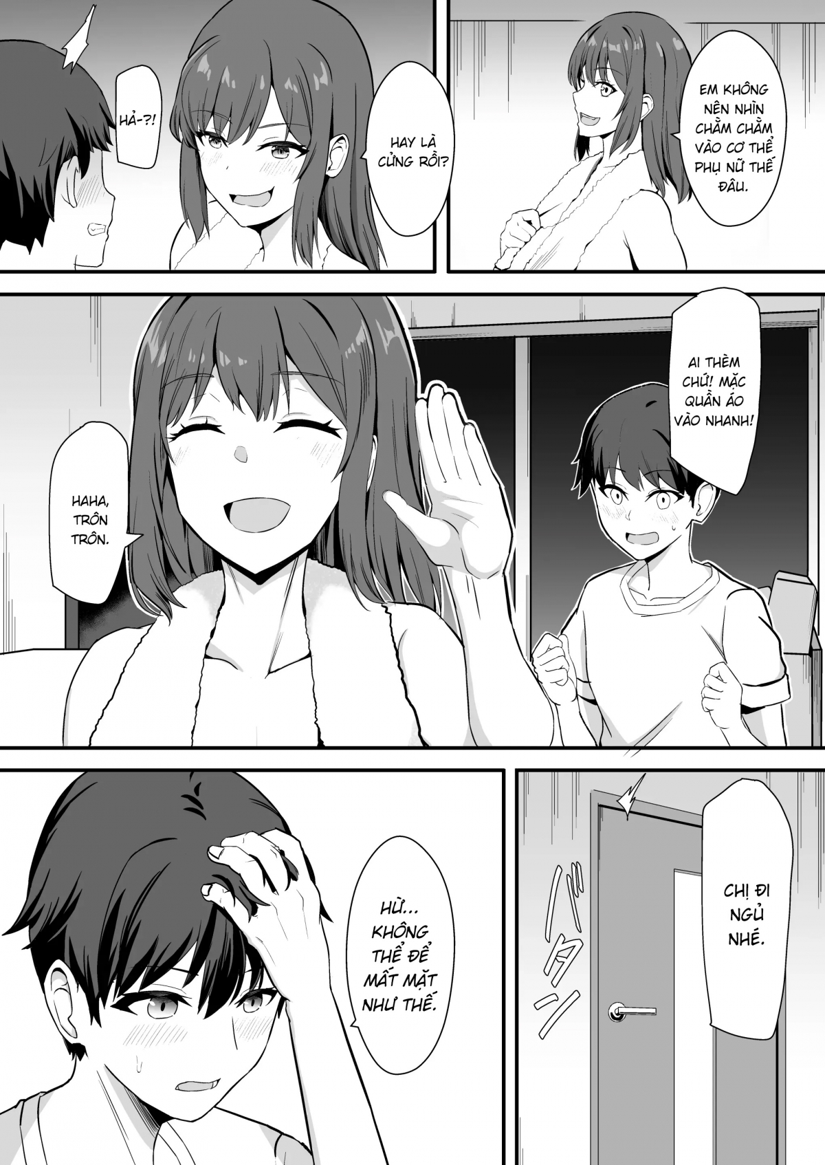Đọc truyện hentai Bà chị họ quê mùa - Phần 1
