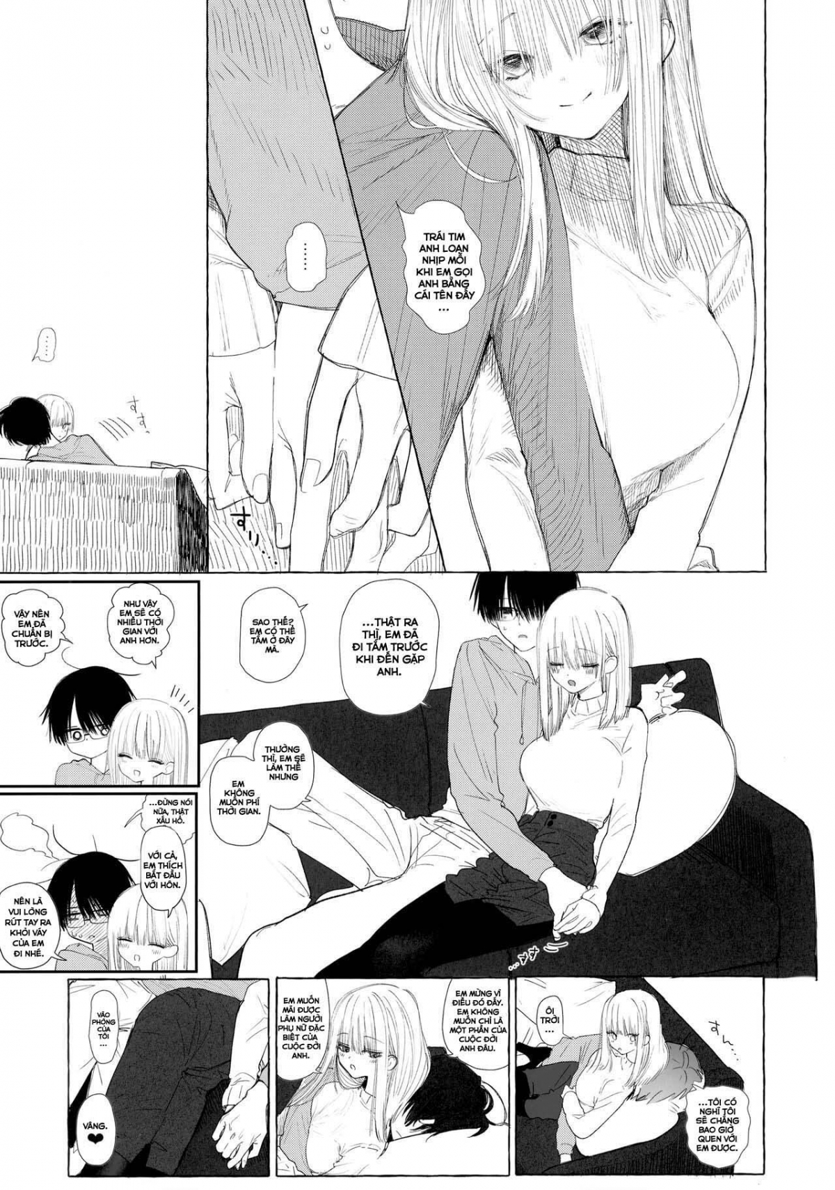 Đọc truyện hentai Shin Nitamonodooshi Bangaihen Chotto Mirai no Ohanashi - Oneshot