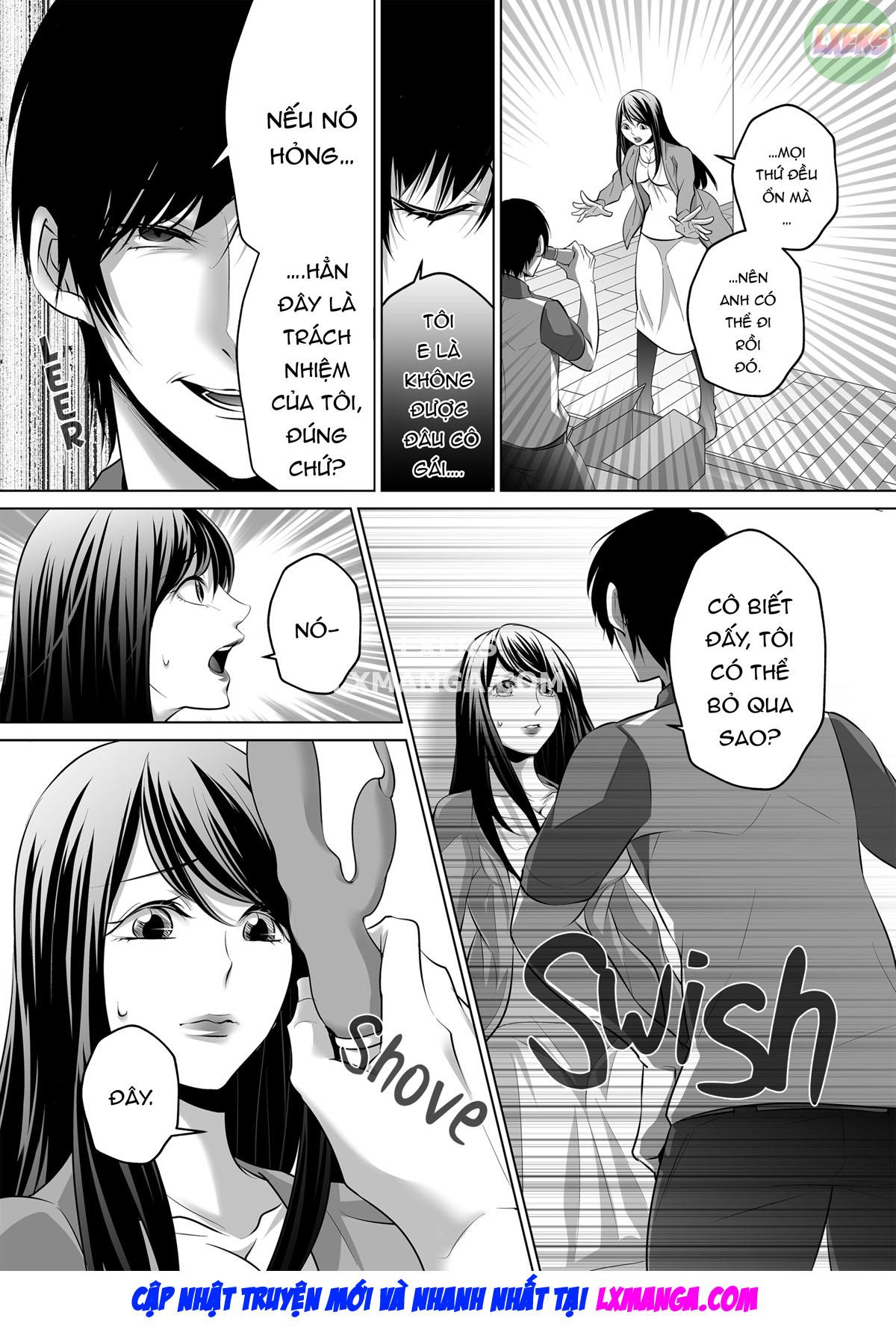 Đọc truyện hentai Một bà nội trợ sừng tuyệt vọng kín đáo lừa dối một lần nữa - Oneshot