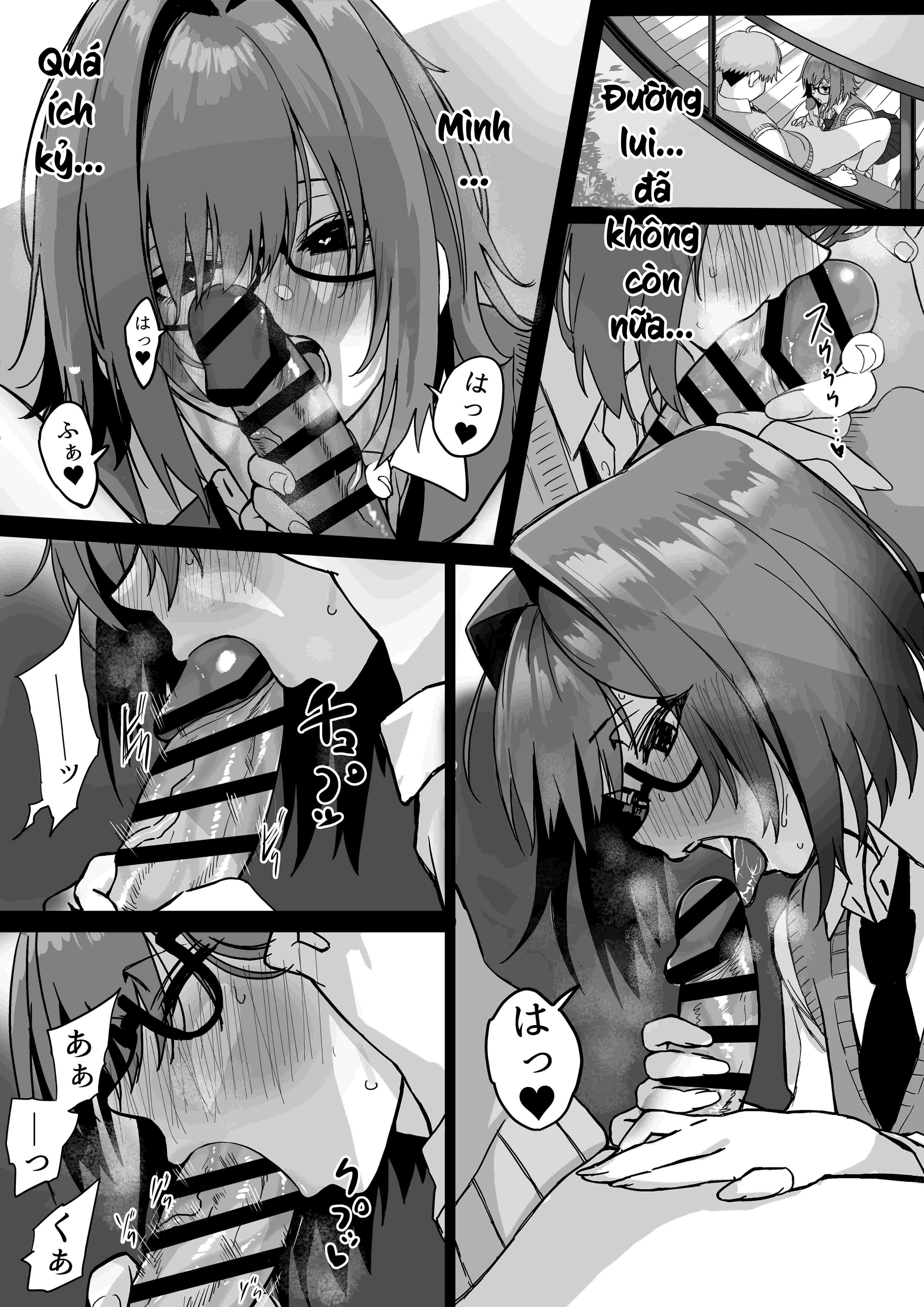 Đọc truyện hentai Itabasami na Wakachi Ai - Chap 3.1