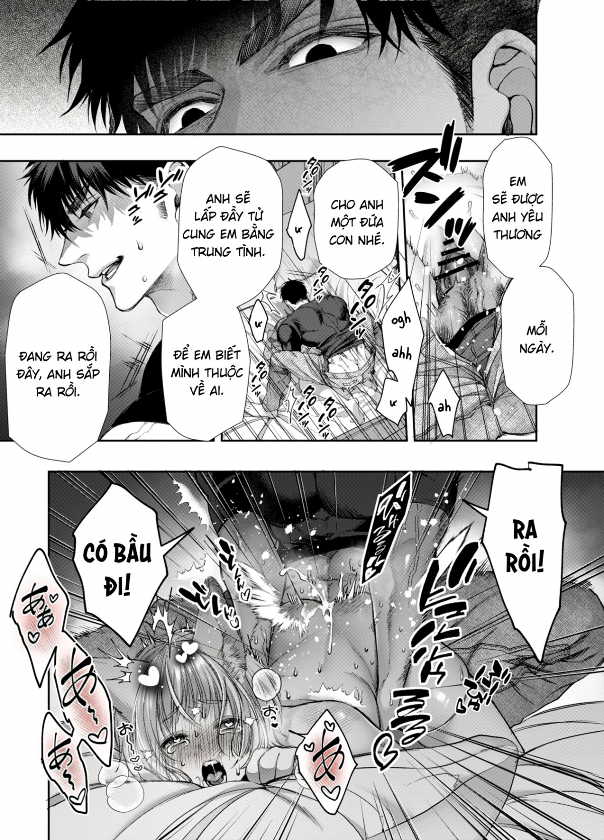 Đọc truyện hentai Tôi không thể thoát khỏi Kỵ sĩ quàng khăn đỏ tinh nghịch - Part 1