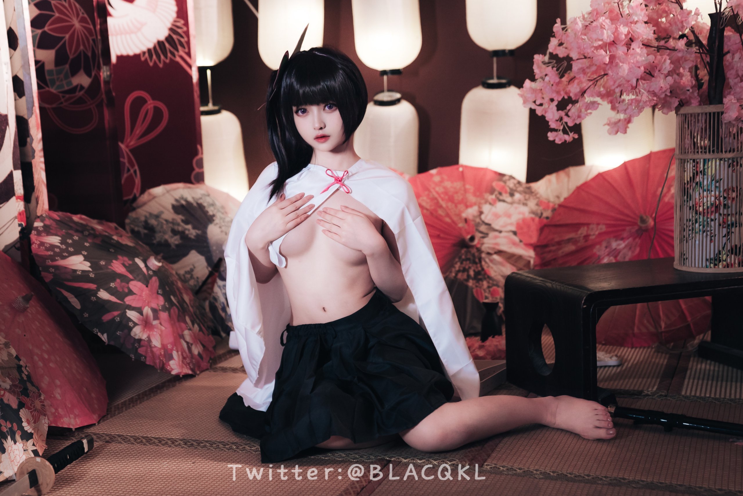 Đọc truyện hentai Tuyển tập Albums siêu phẩm Cosplay - Chap 595 - [Bai Li loves chocolate] Kurikaru Kanawa