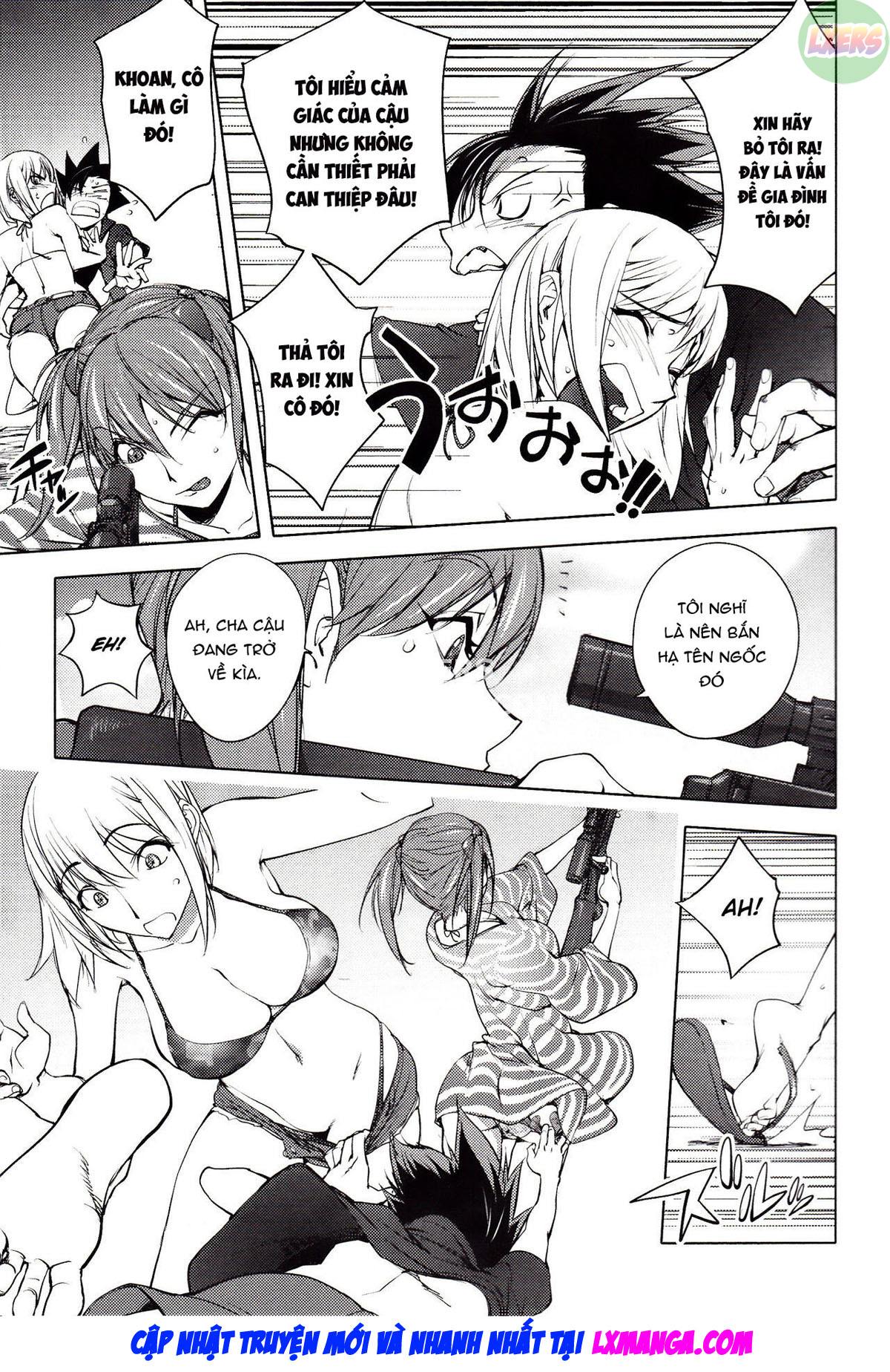 Đọc truyện hentai Chơi đĩ Chap 4